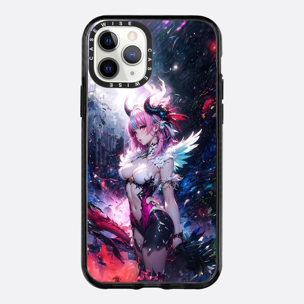 Rainbow Anime Girl - Etui
