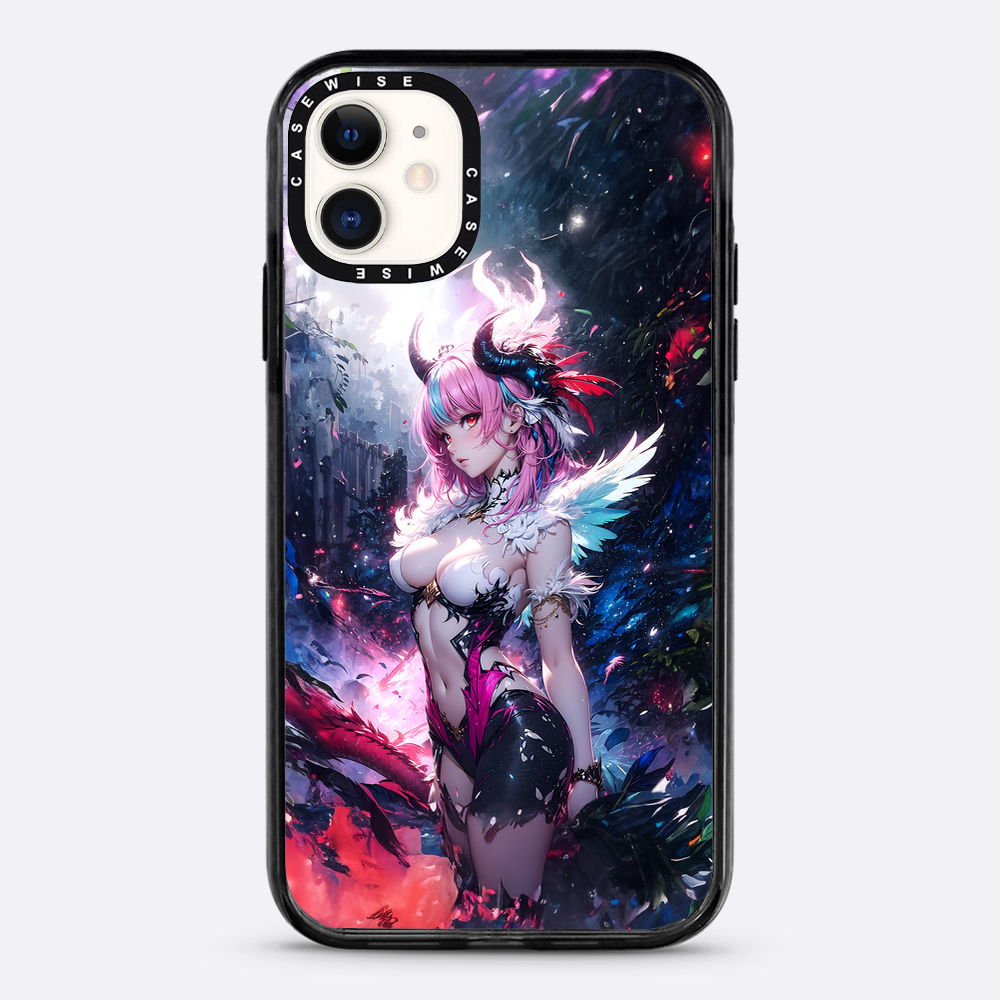Rainbow Anime Girl - Etui