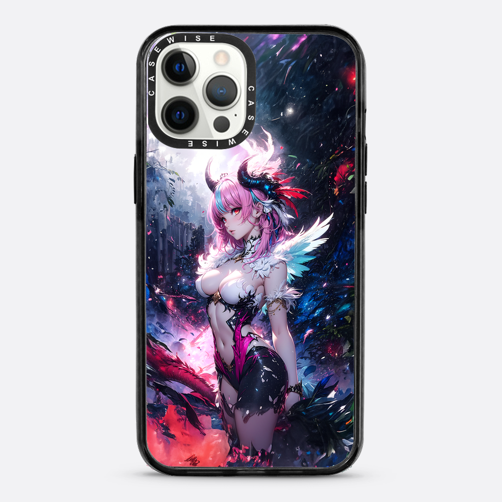 Rainbow Anime Girl - Etui