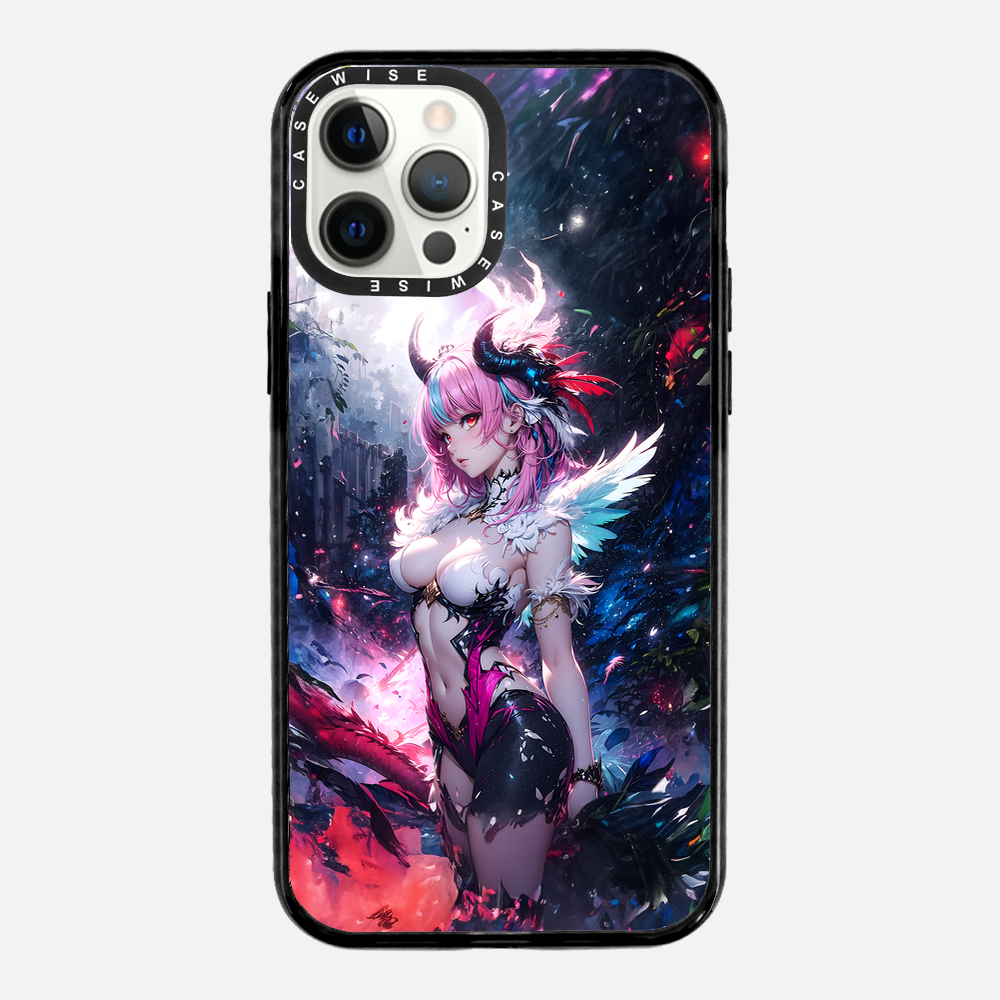 Rainbow Anime Girl - Etui