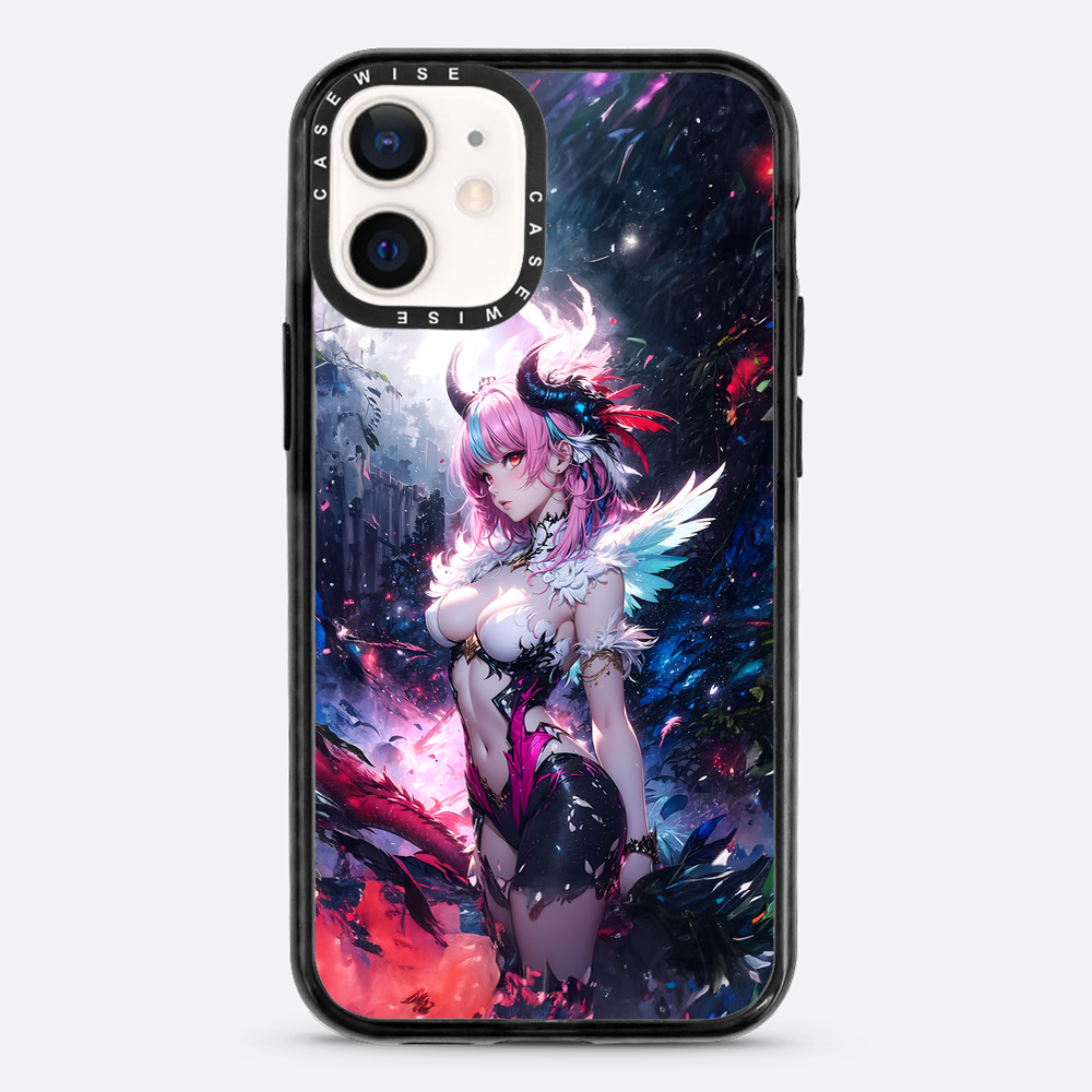 Rainbow Anime Girl - Etui