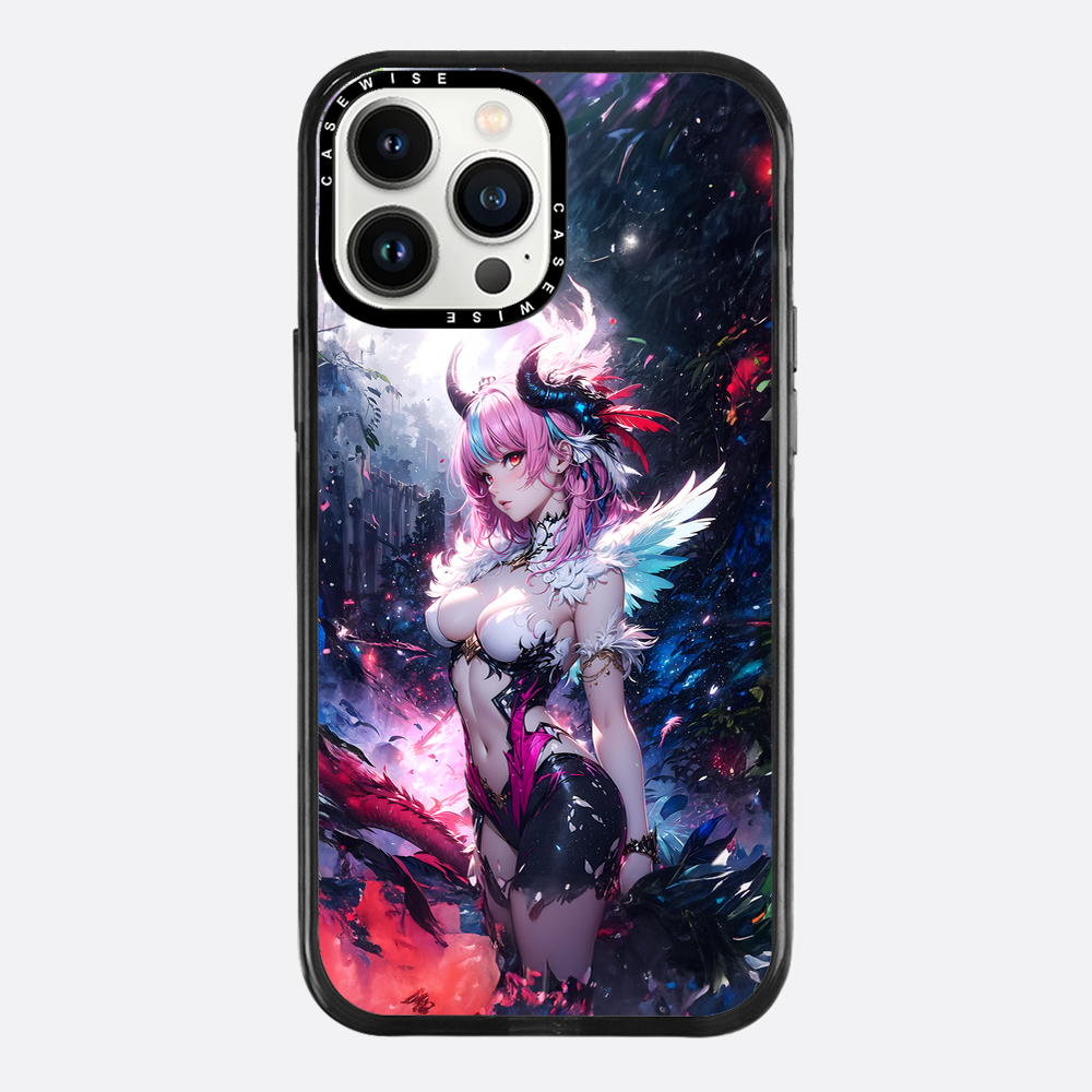 Rainbow Anime Girl - Etui