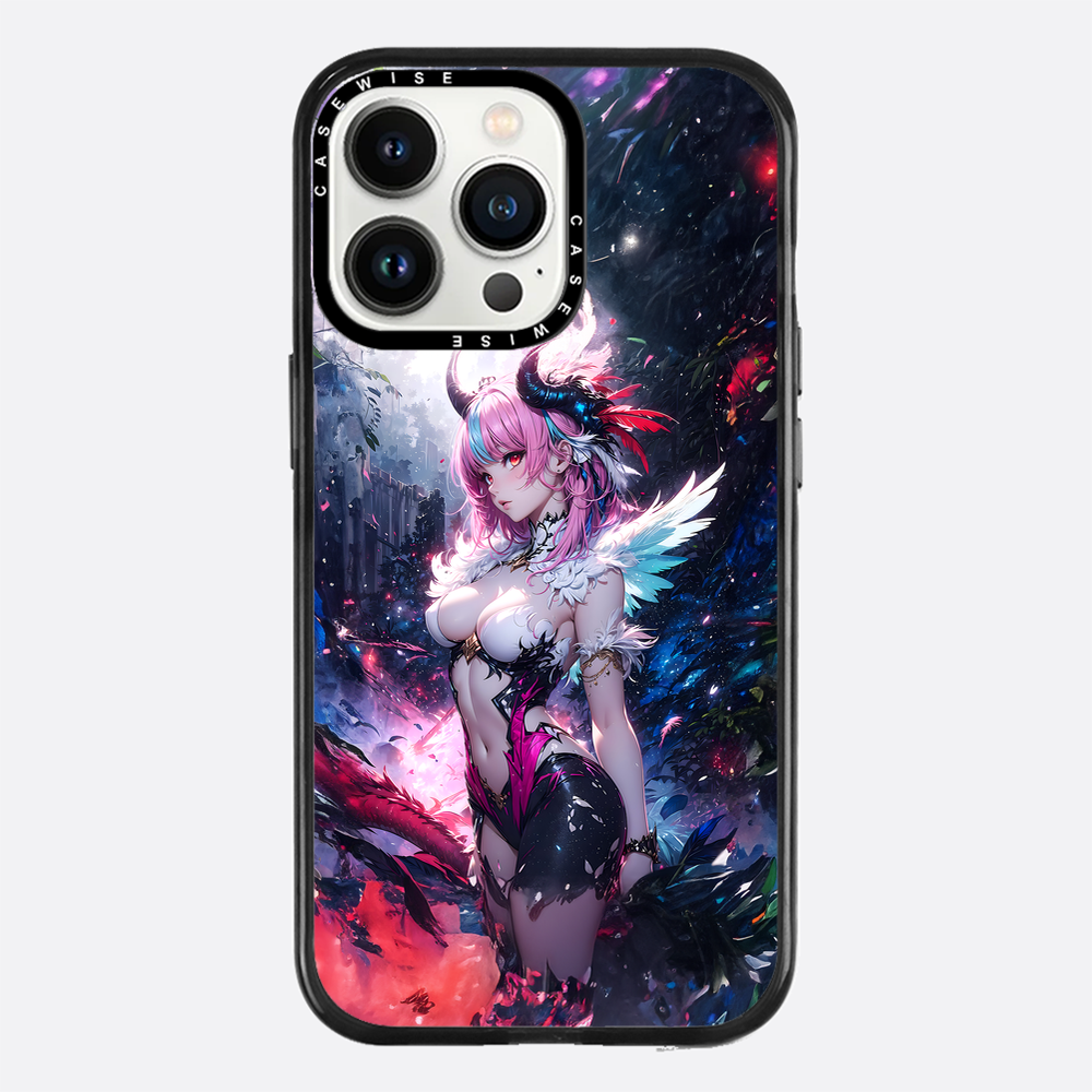 Rainbow Anime Girl - Etui