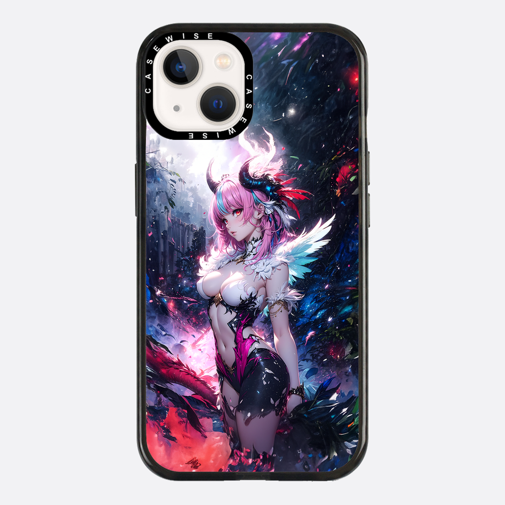 Rainbow Anime Girl - Etui