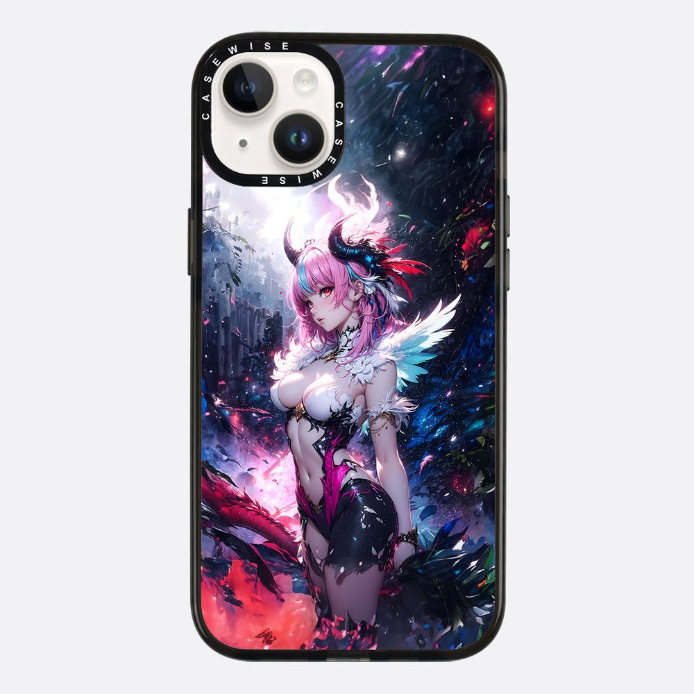 Rainbow Anime Girl - Etui