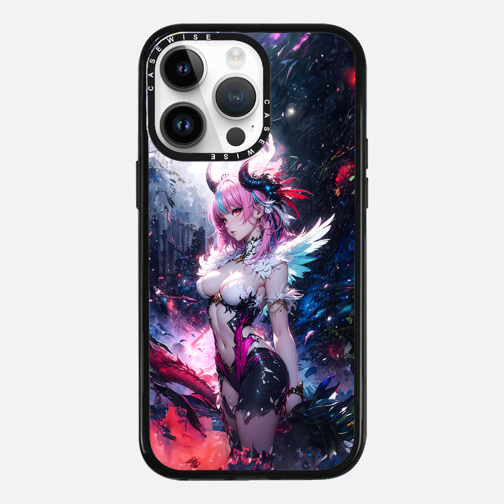 Rainbow Anime Girl - Etui
