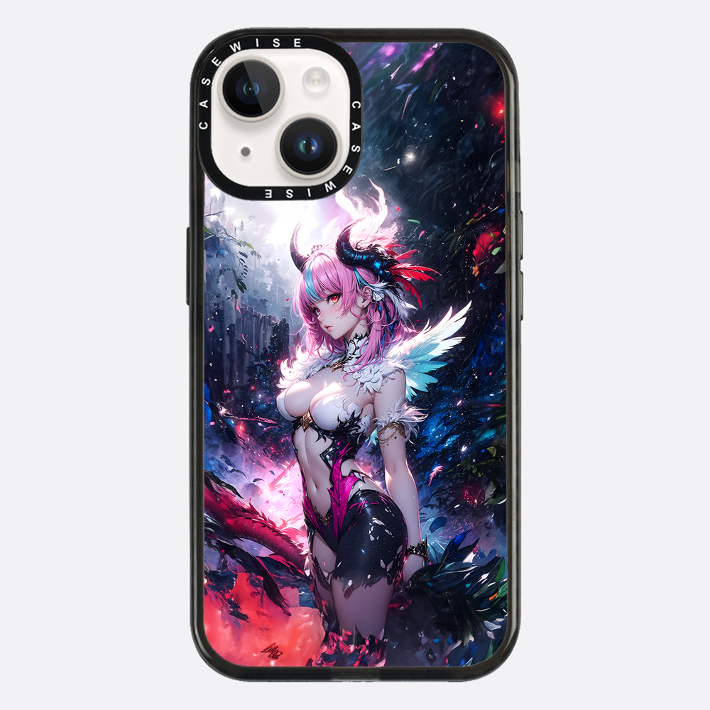 Rainbow Anime Girl - Etui