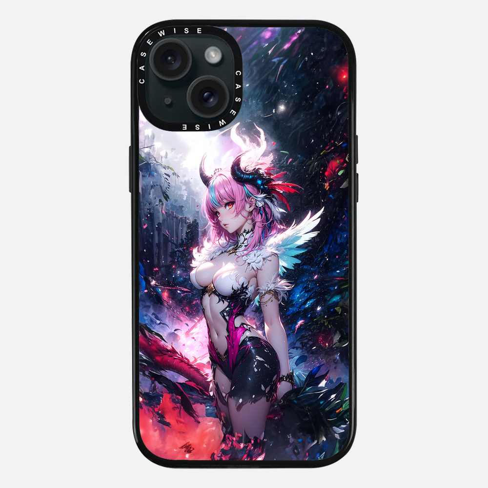 Rainbow Anime Girl - Etui