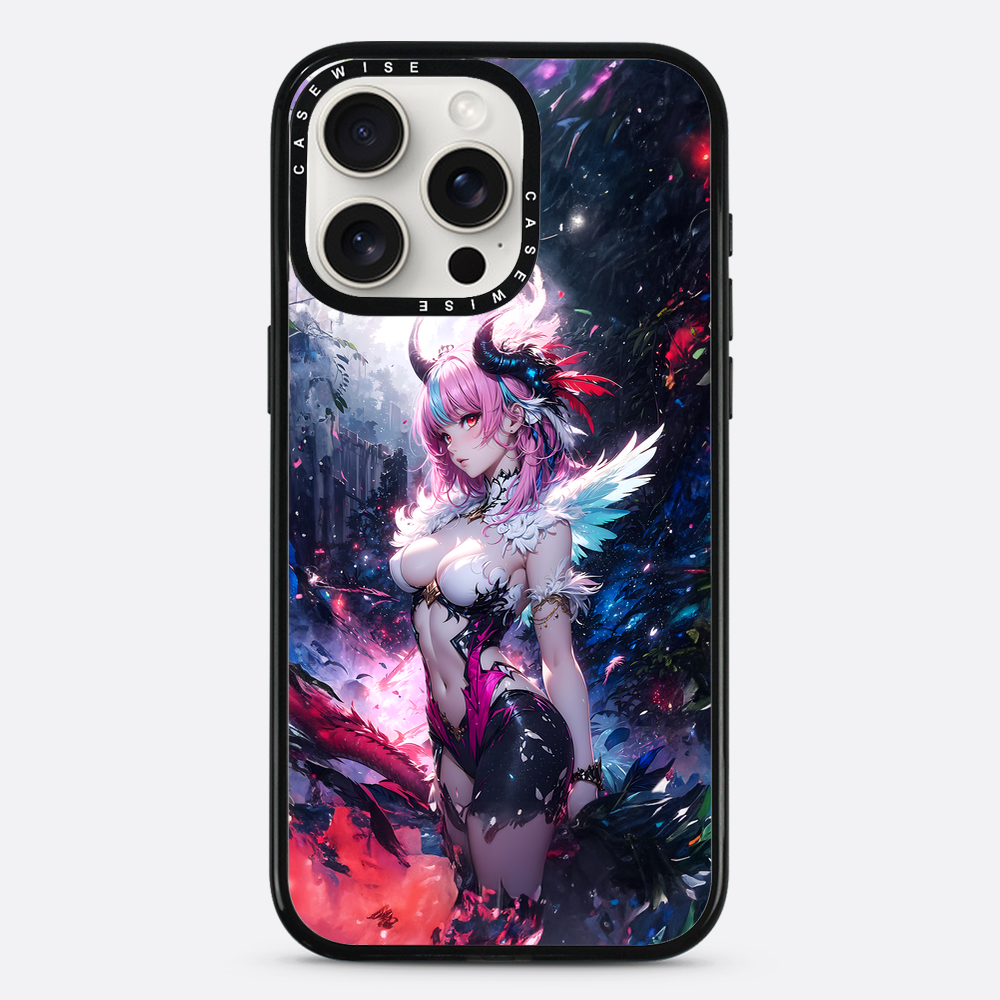Rainbow Anime Girl - Etui