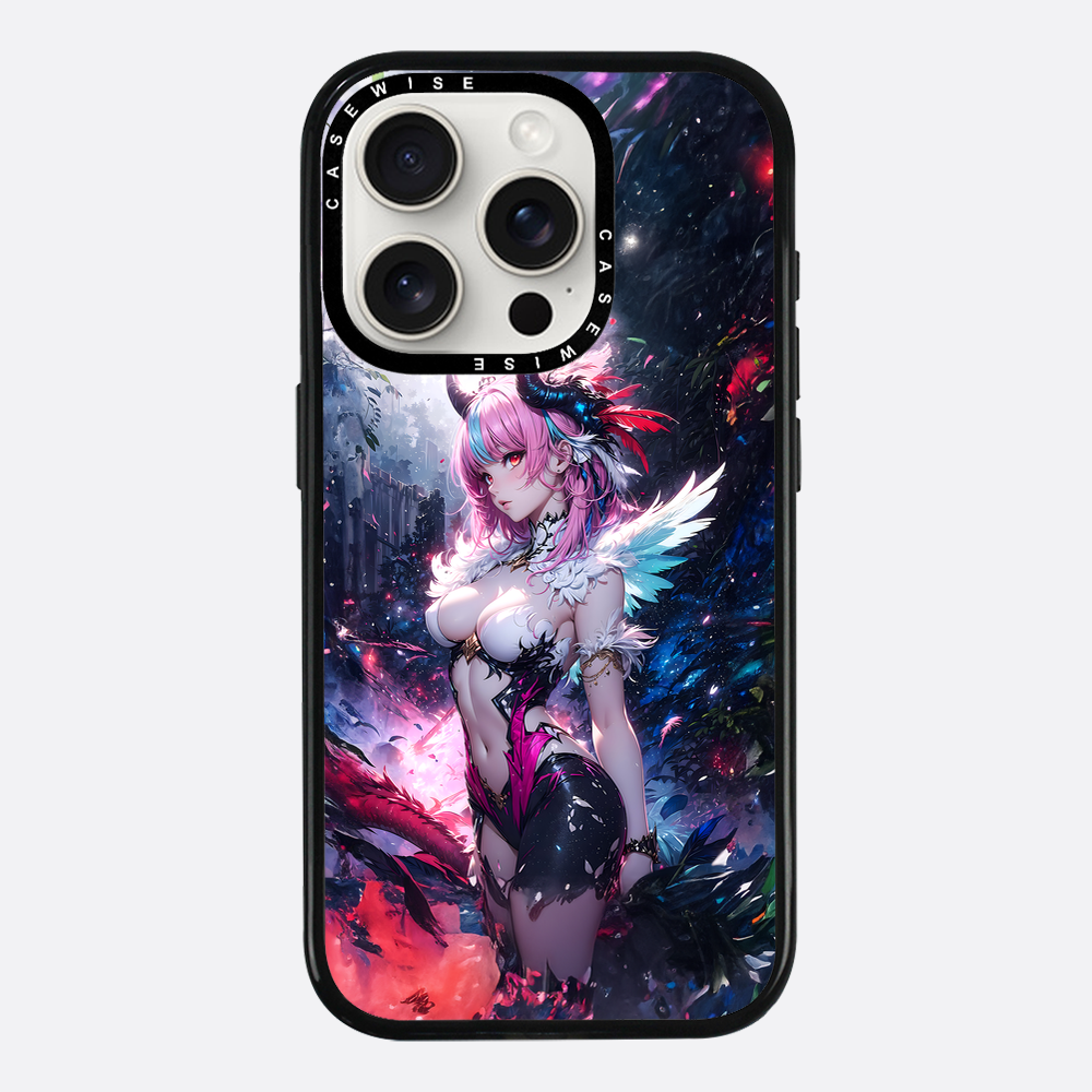 Rainbow Anime Girl - Etui