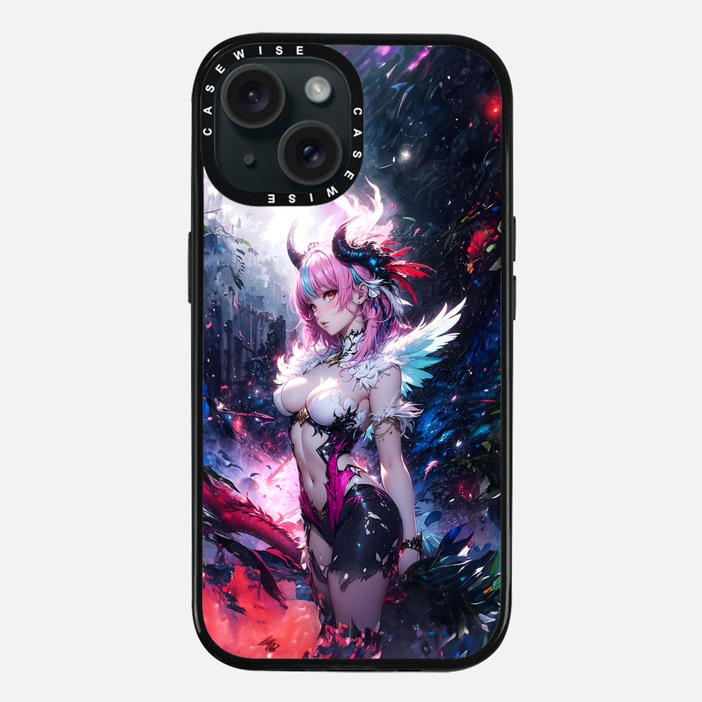 Rainbow Anime Girl - Etui