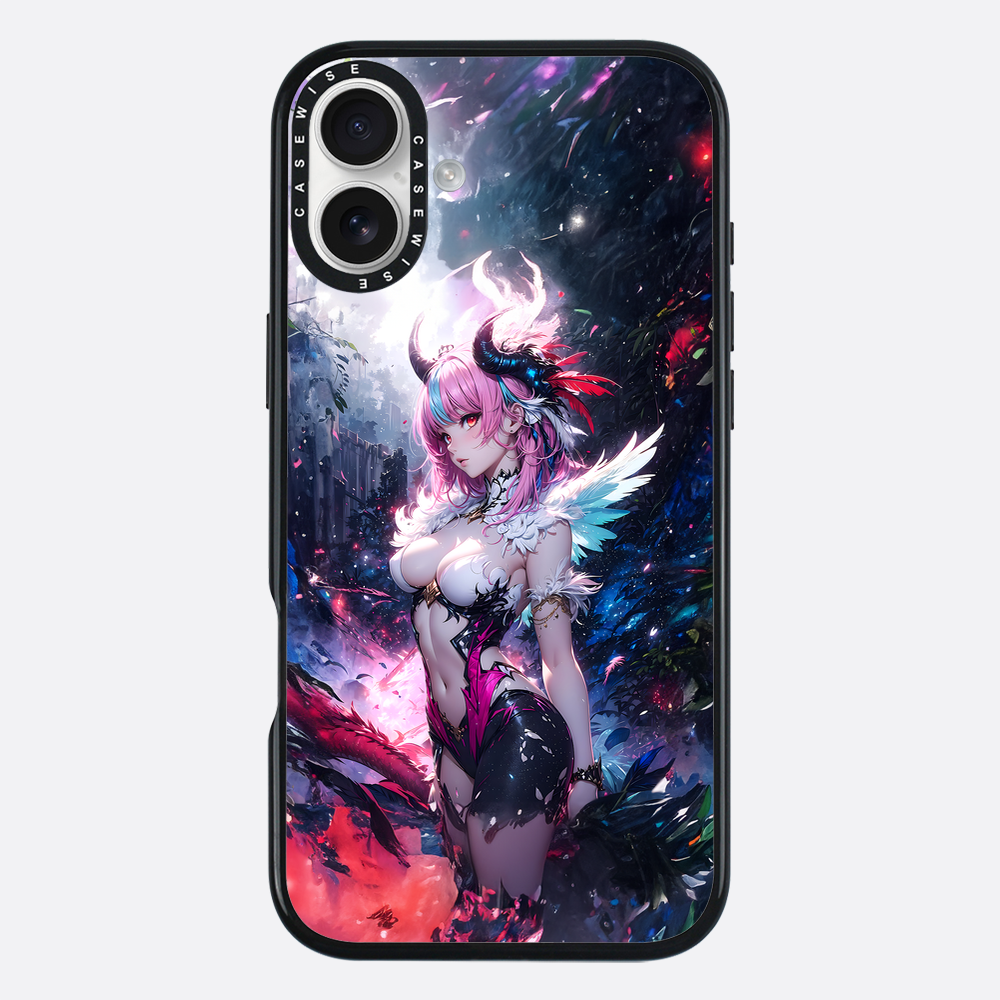 Rainbow Anime Girl - Etui