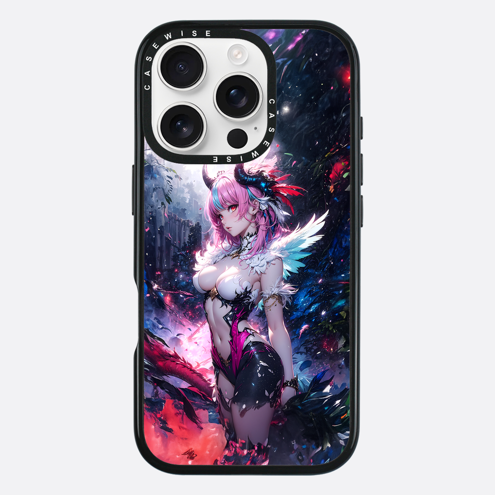 Rainbow Anime Girl - Etui