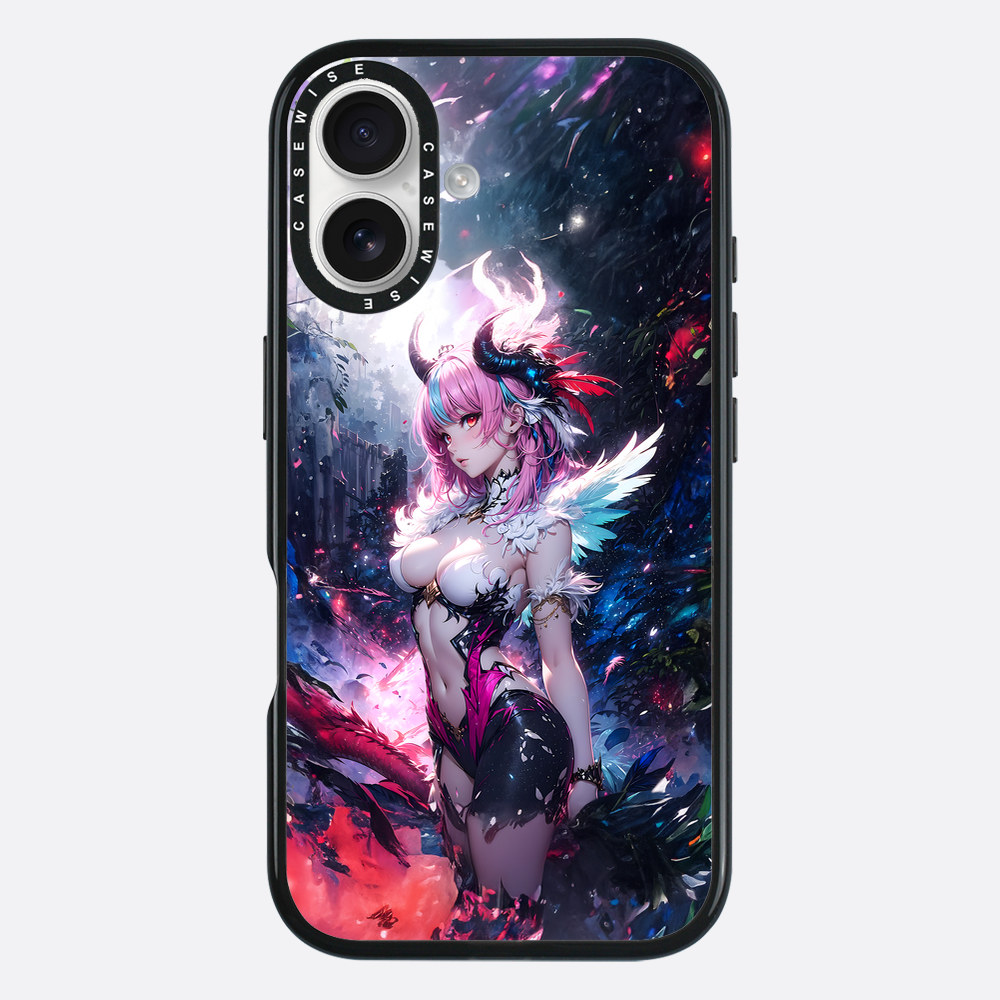 Rainbow Anime Girl - Etui