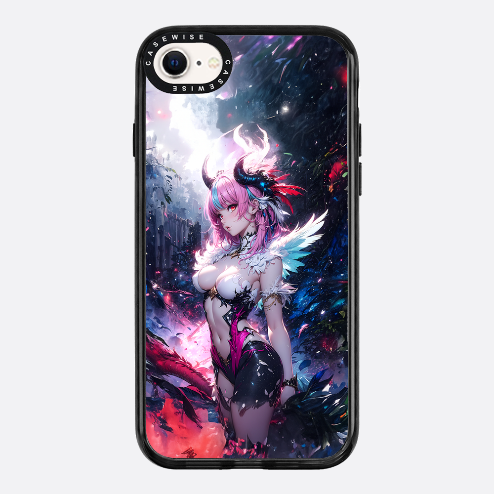 Rainbow Anime Girl - Etui