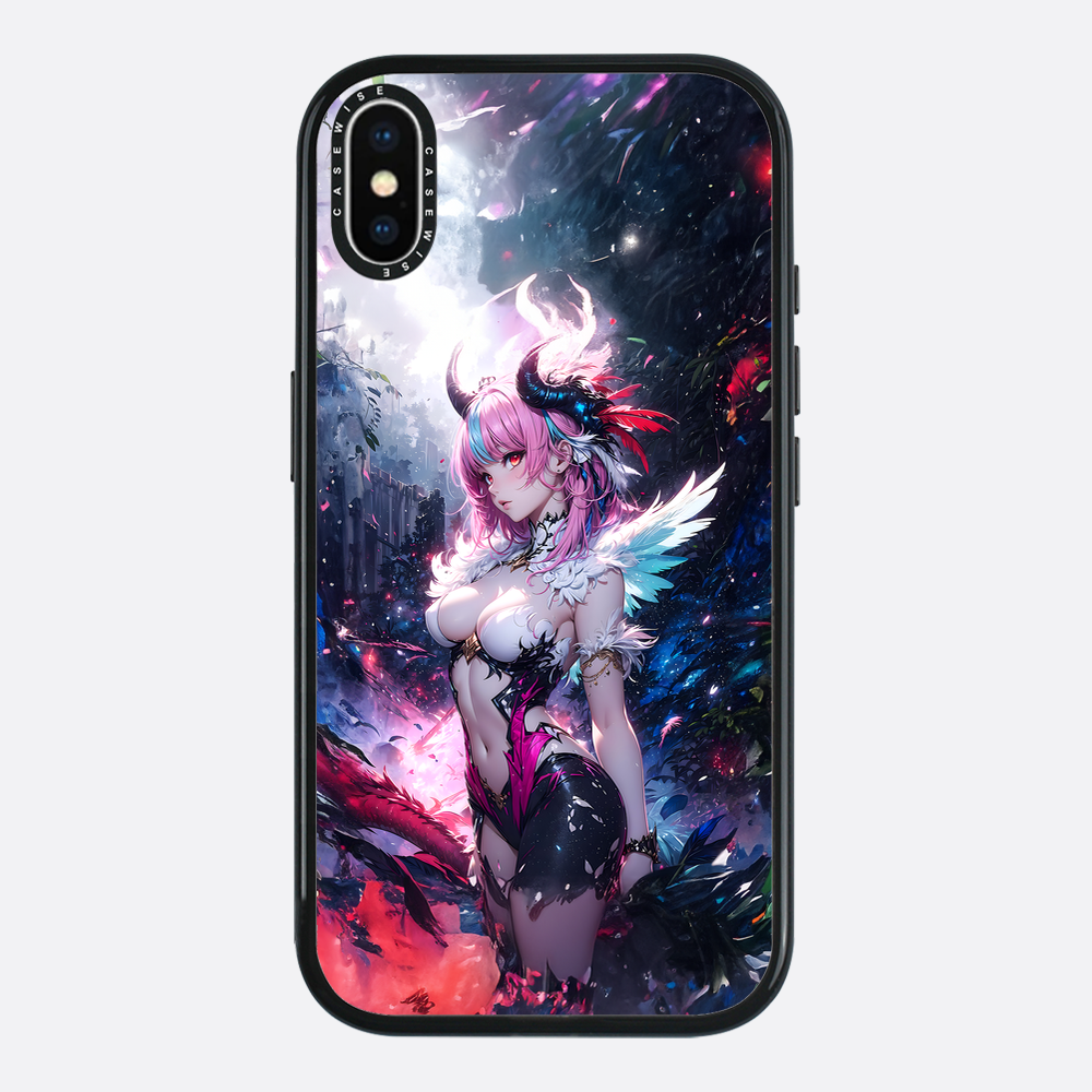 Rainbow Anime Girl - Etui