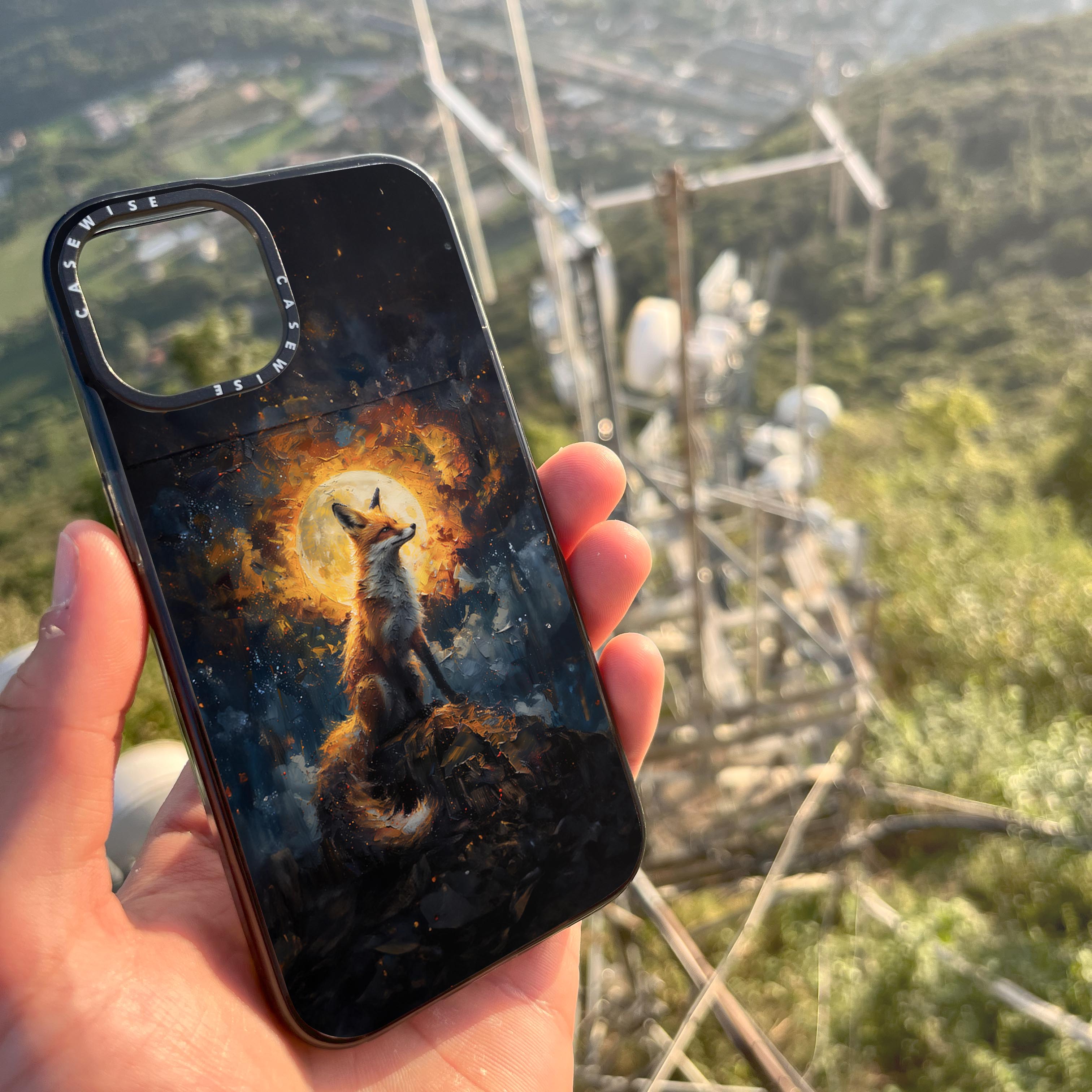 Mountain Fox - Etui