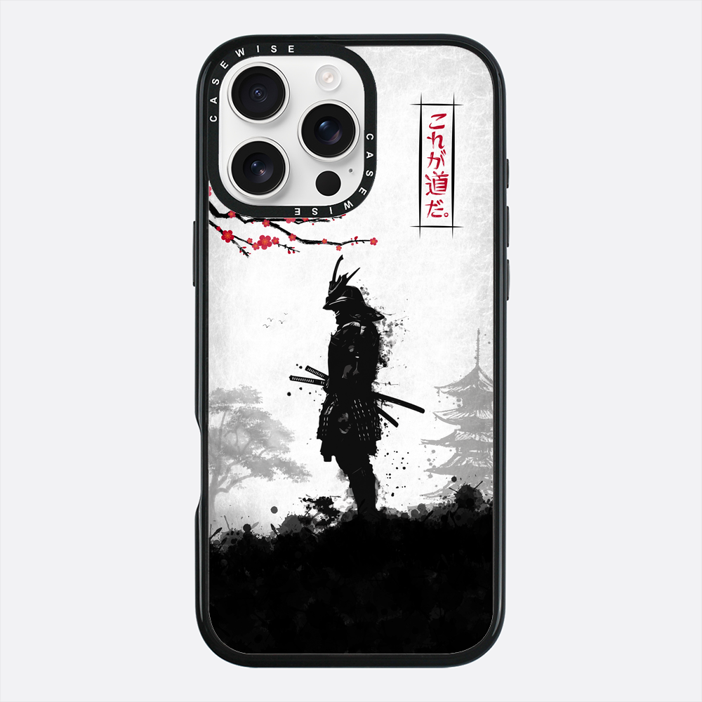 Samurai Warrior - Etui