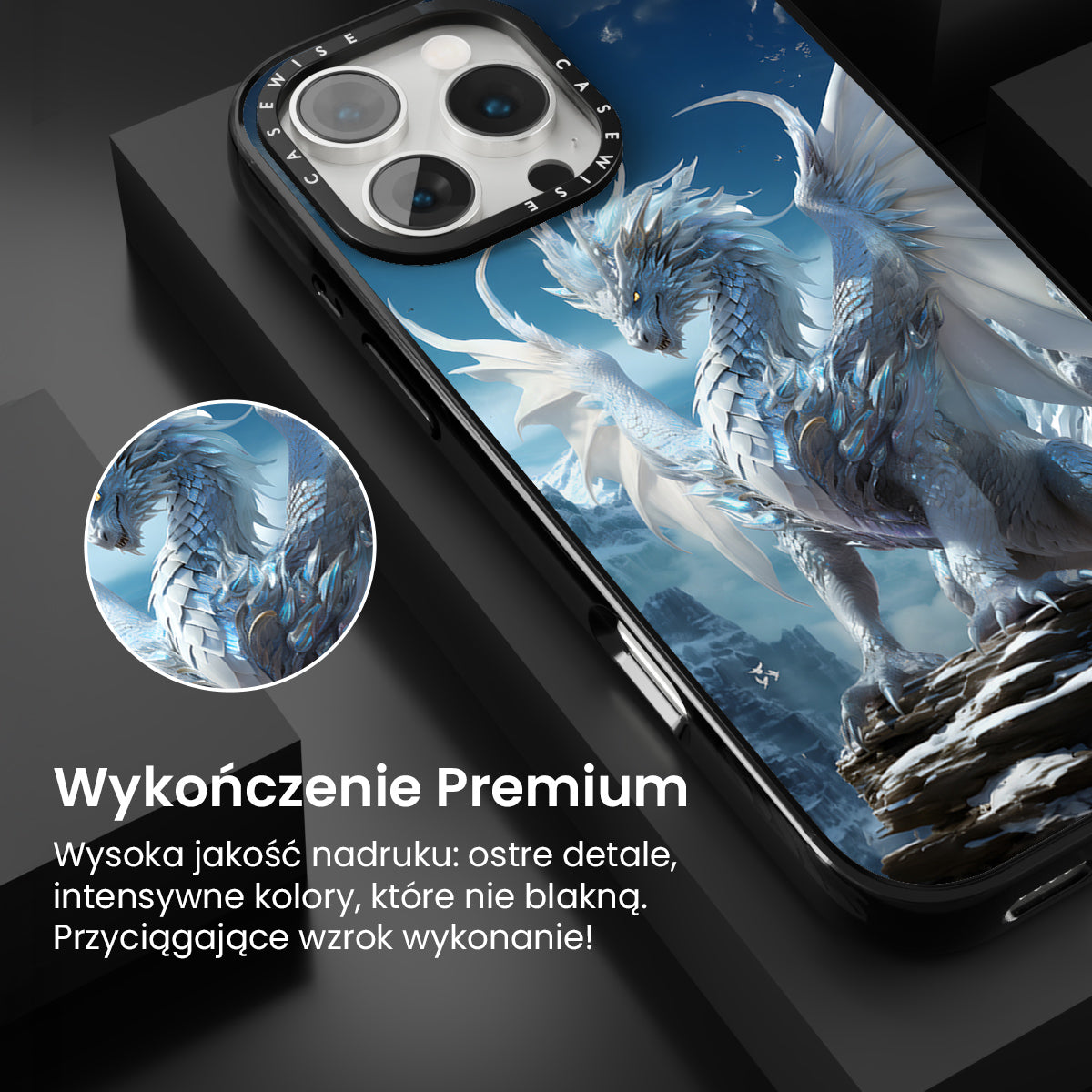 White Heaven Elder Dragon - Etui