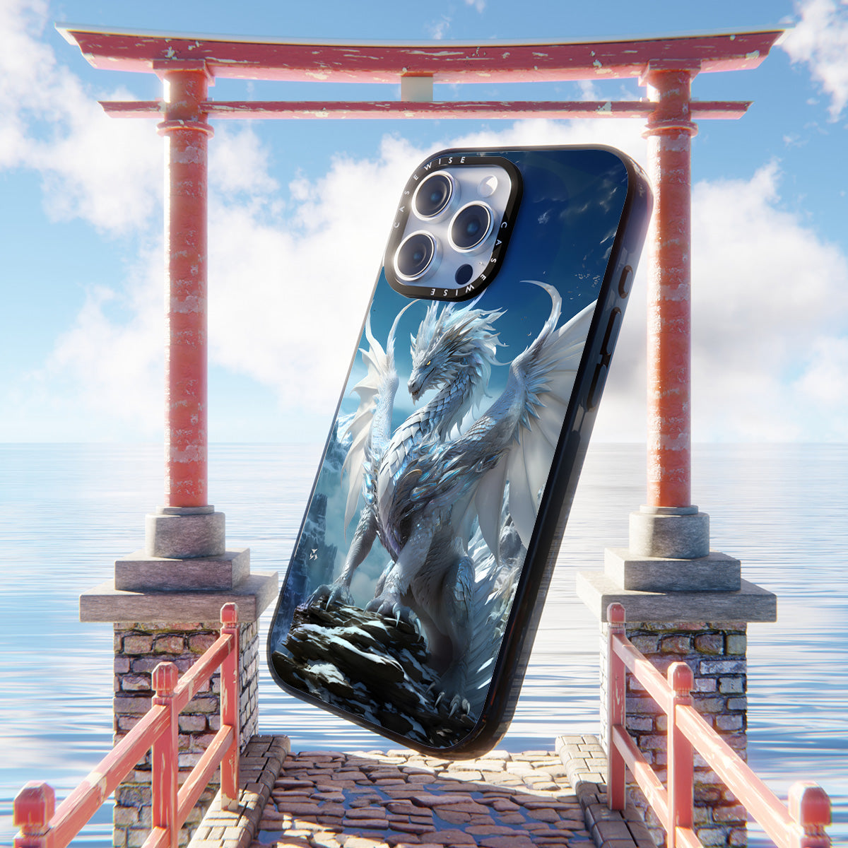 White Heaven Elder Dragon - Etui