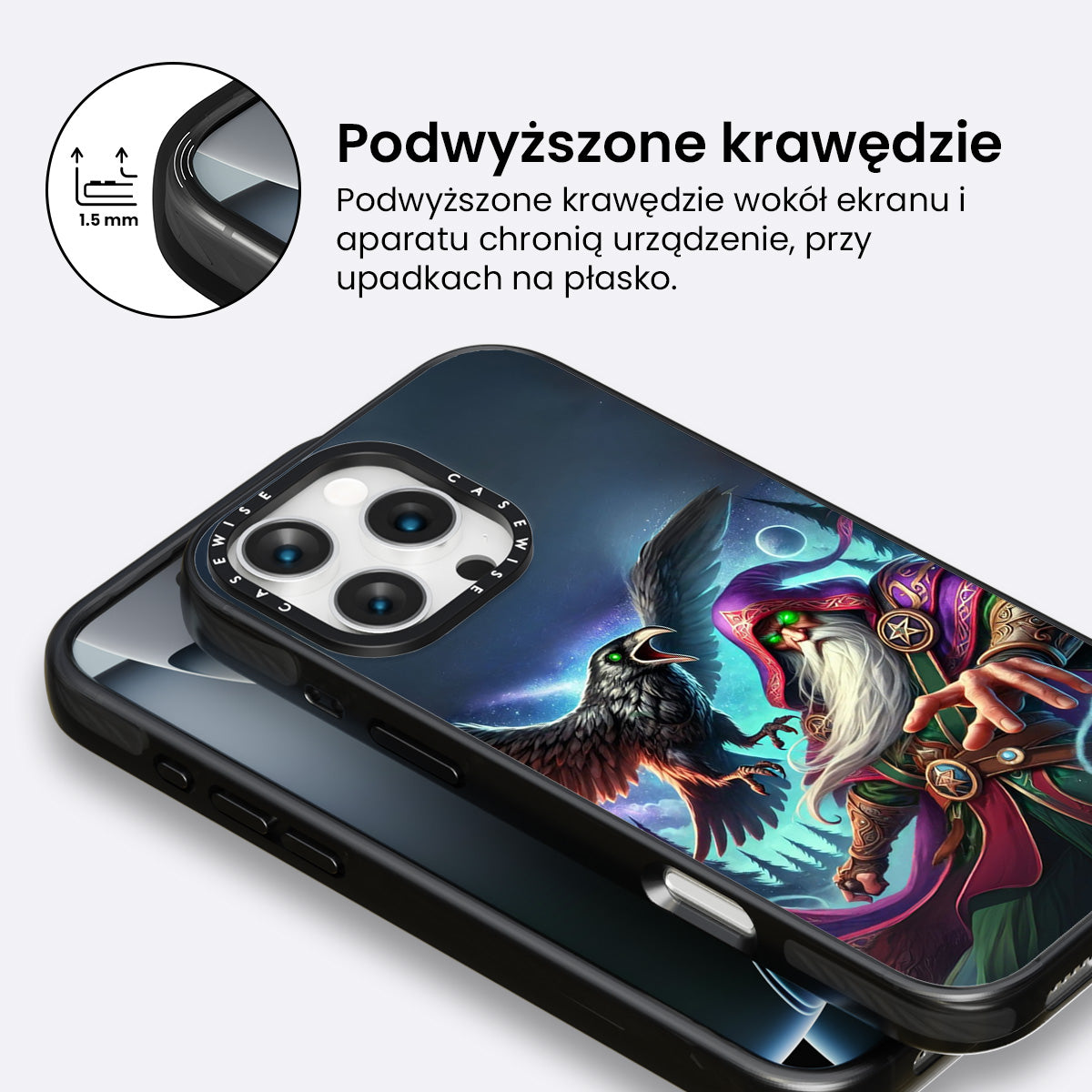 Mroczny Pakt: Magia i krucze proroctwo - Etui