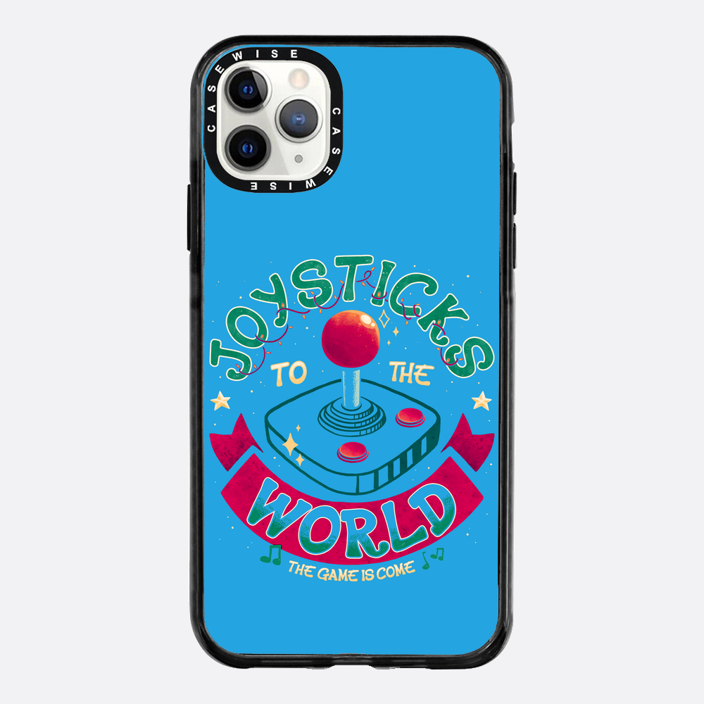 Joysticks To The World Blue - Etui