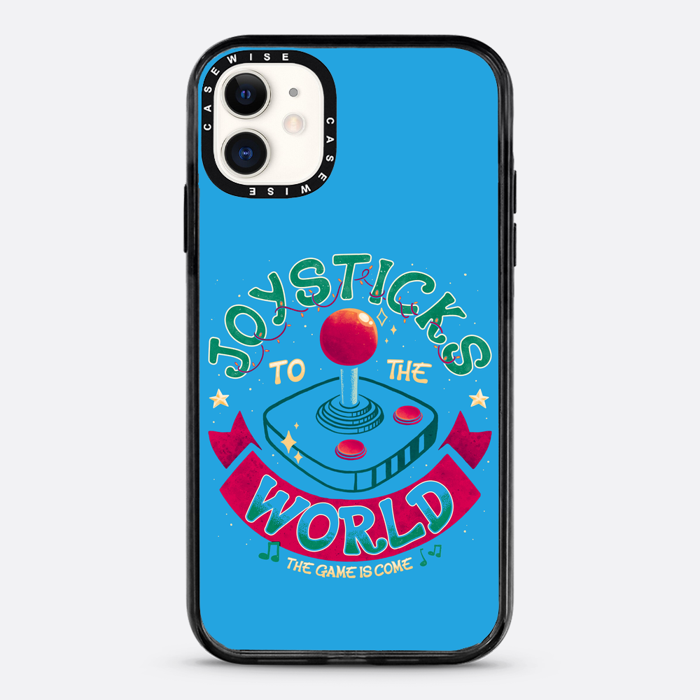 Joysticks To The World Blue - Etui