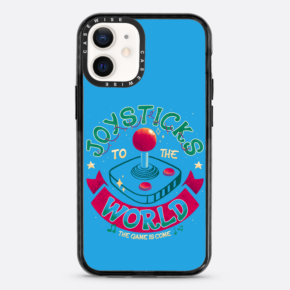 Joysticks To The World Blue - Etui