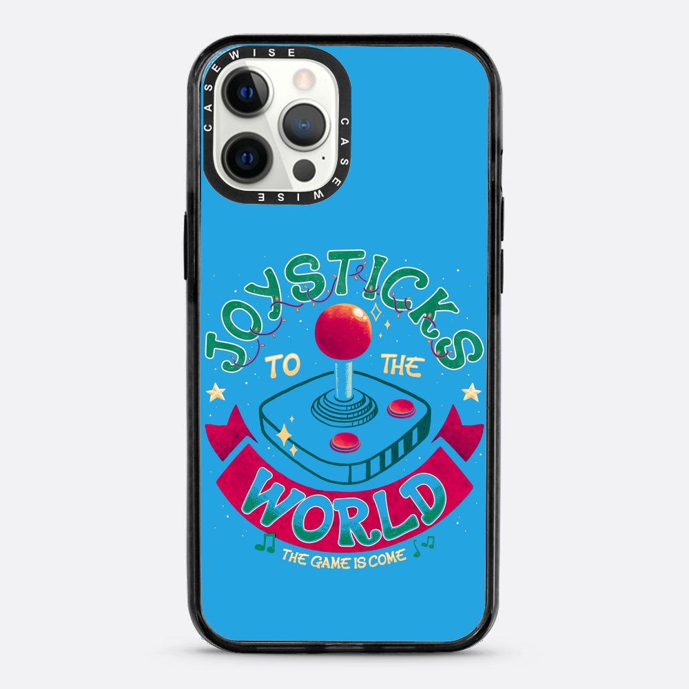 Joysticks To The World Blue - Etui