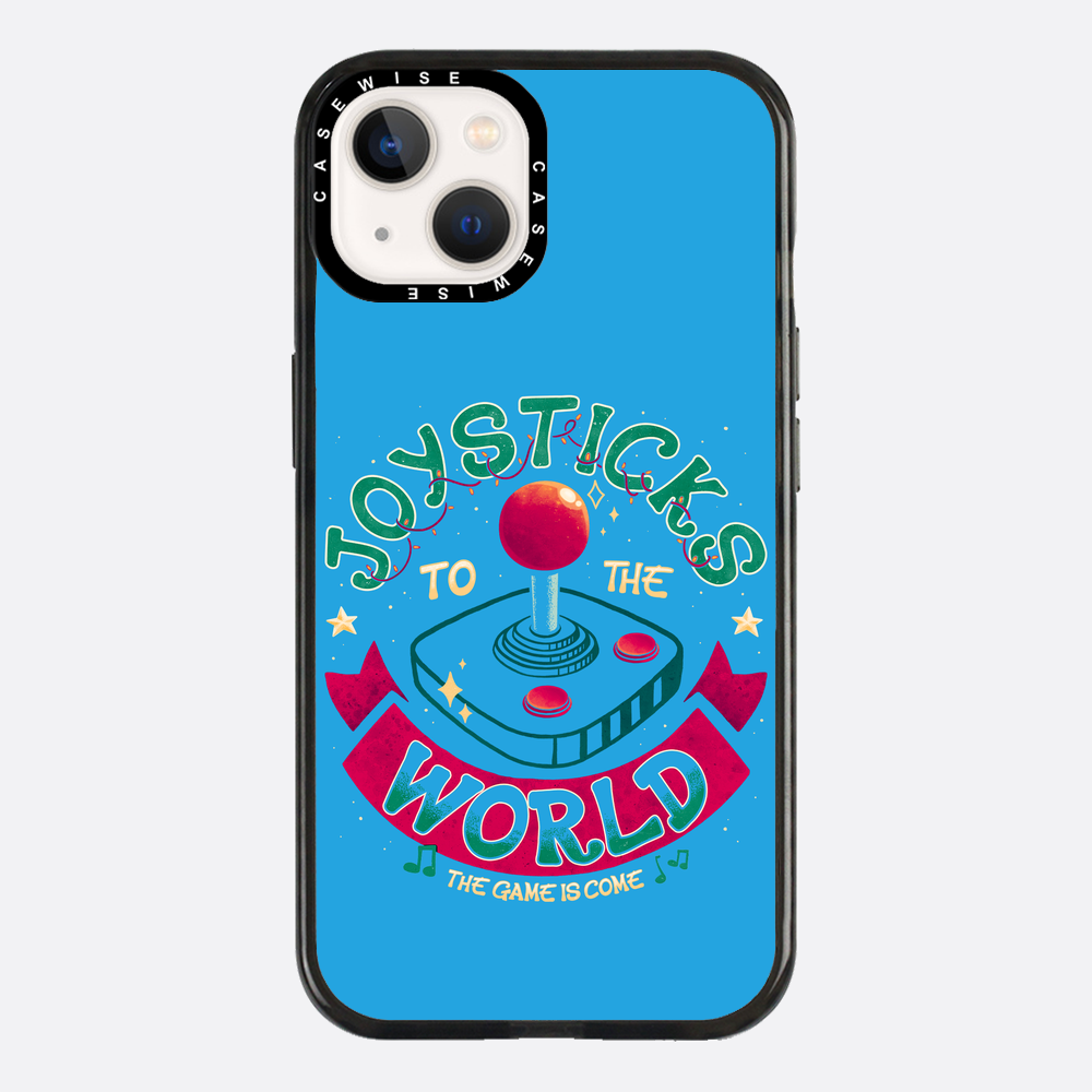 Joysticks To The World Blue - Etui