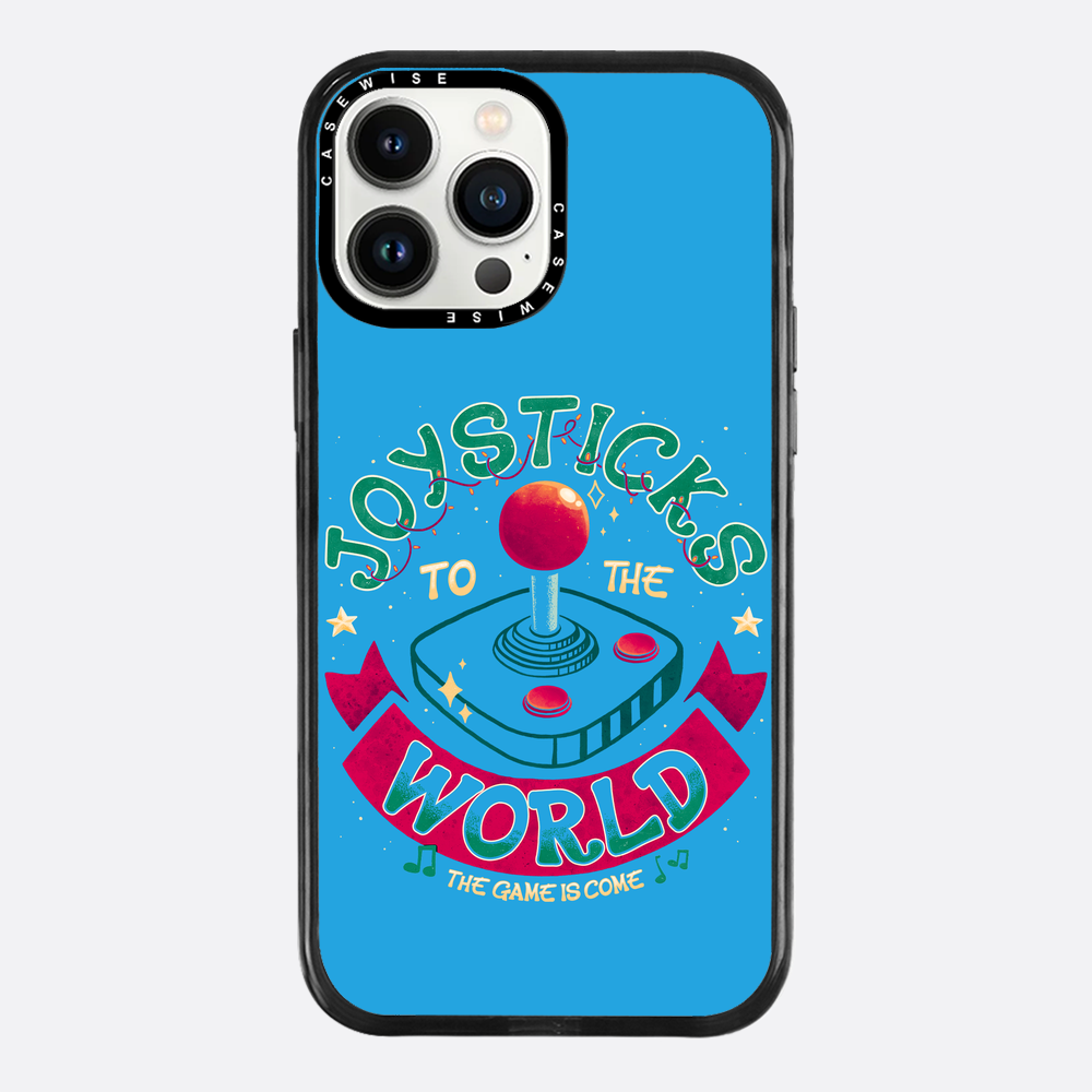 Joysticks To The World Blue - Etui