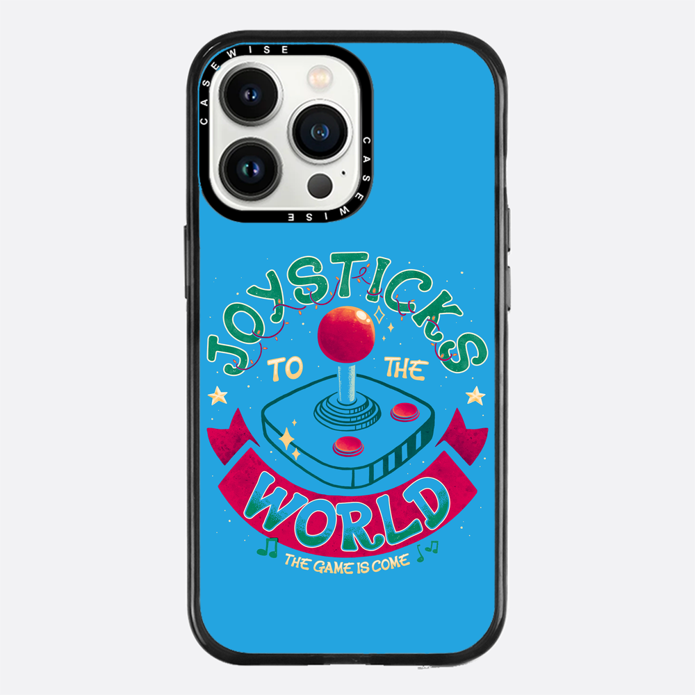 Joysticks To The World Blue - Etui