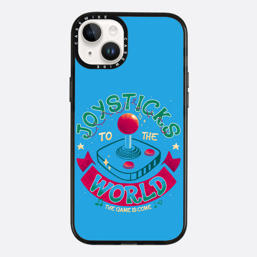 Joysticks To The World Blue - Etui