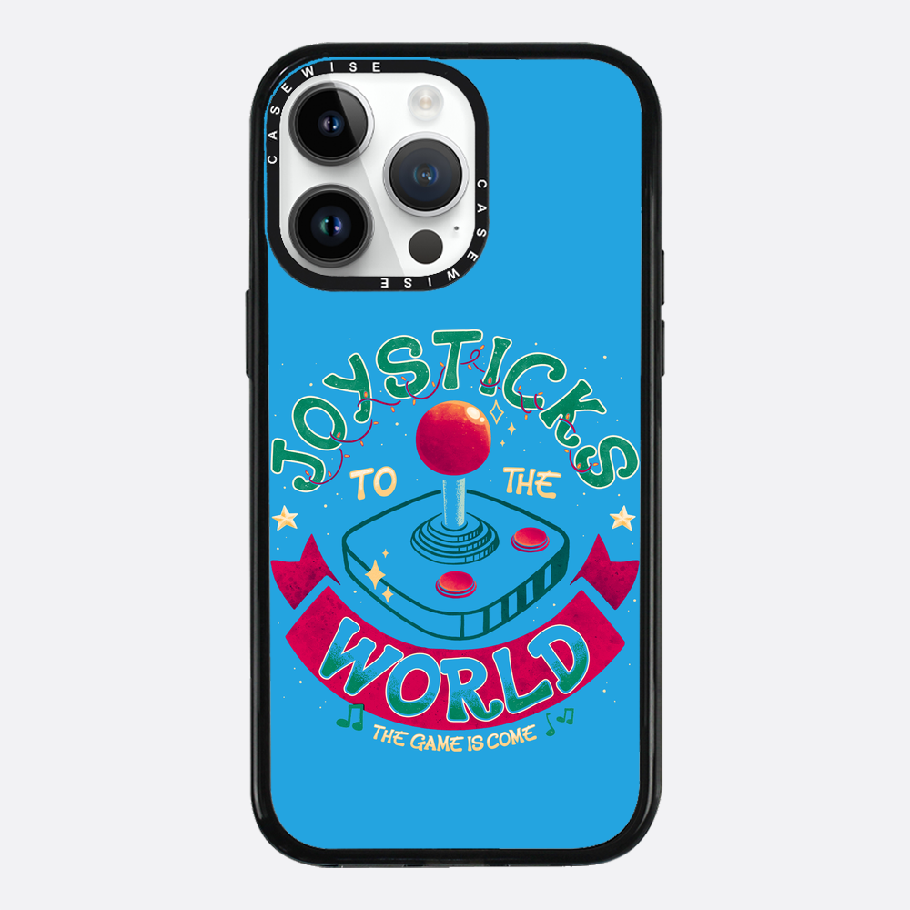 Joysticks To The World Blue - Etui