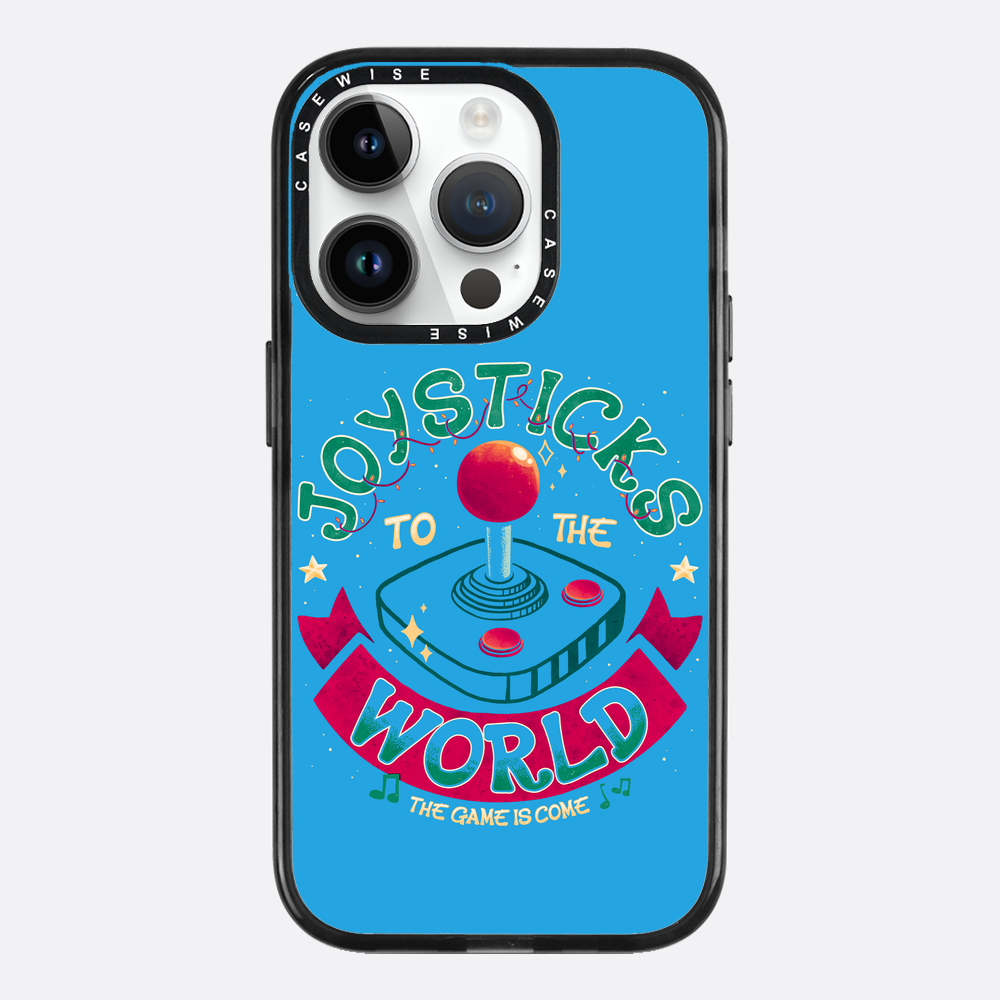Joysticks To The World Blue - Etui