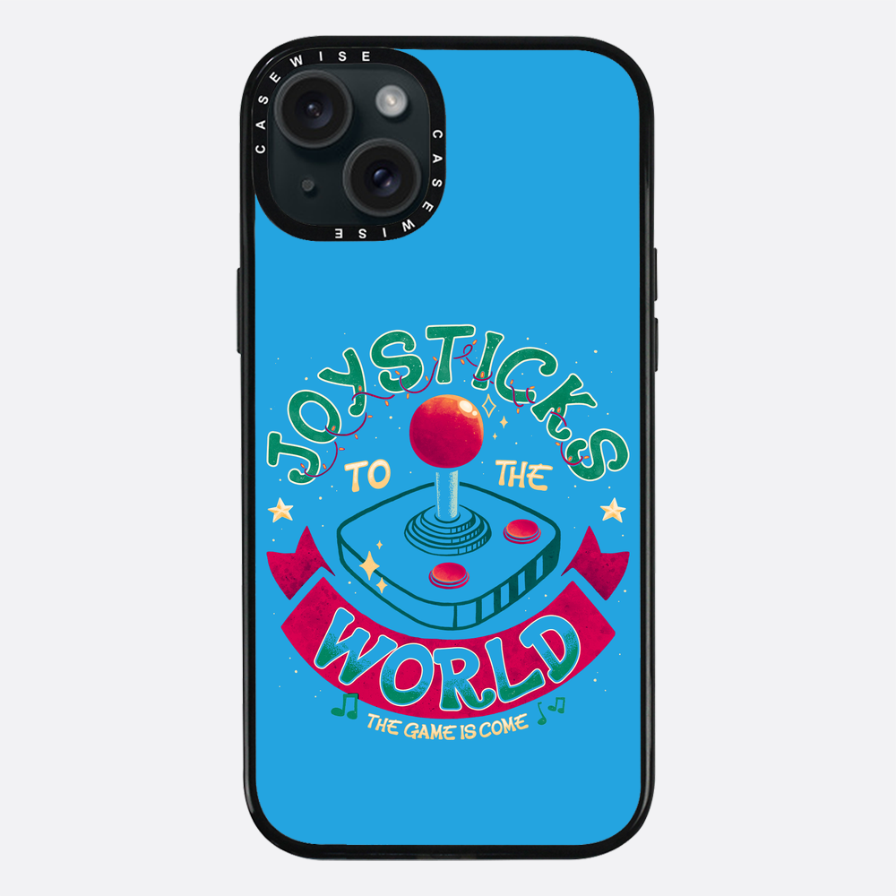 Joysticks To The World Blue - Etui