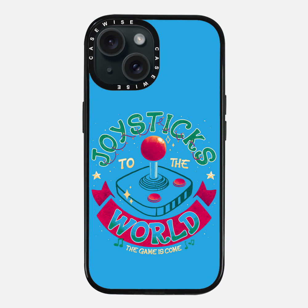 Joysticks To The World Blue - Etui