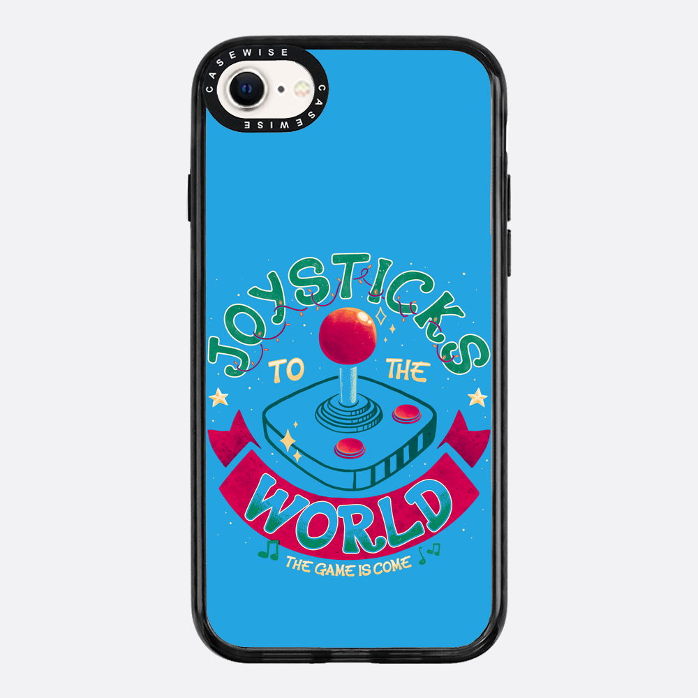 Joysticks To The World Blue - Etui