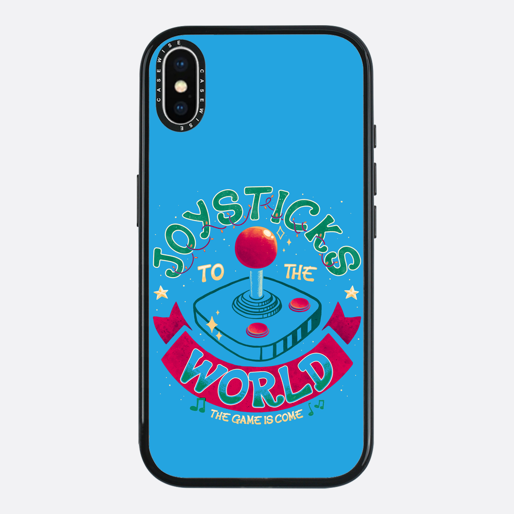 Joysticks To The World Blue - Etui