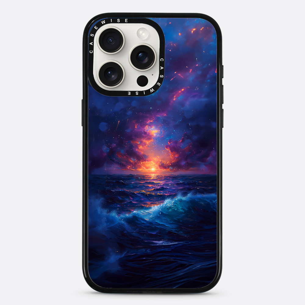 The Sunset Ocean - Etui