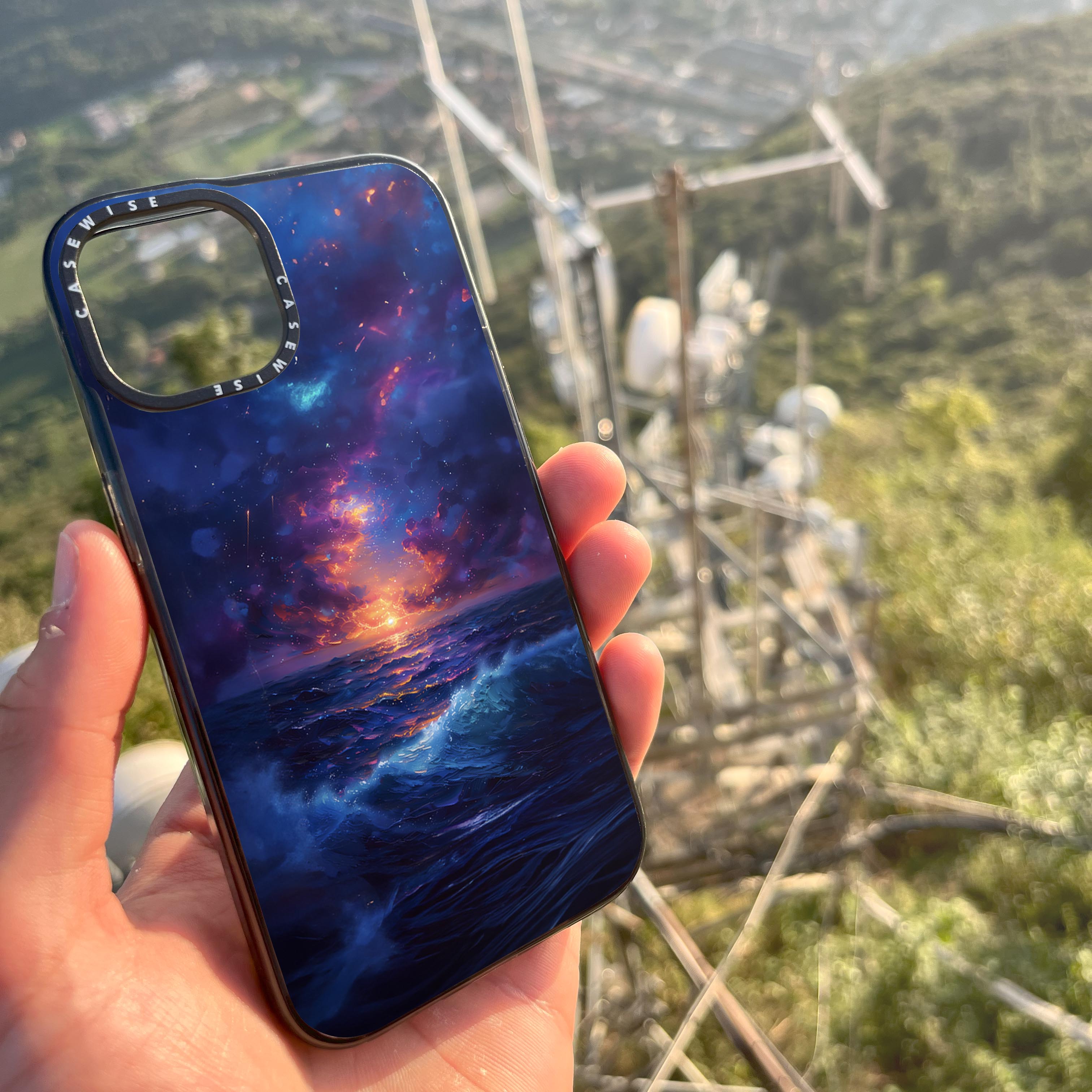 The Sunset Ocean - Etui
