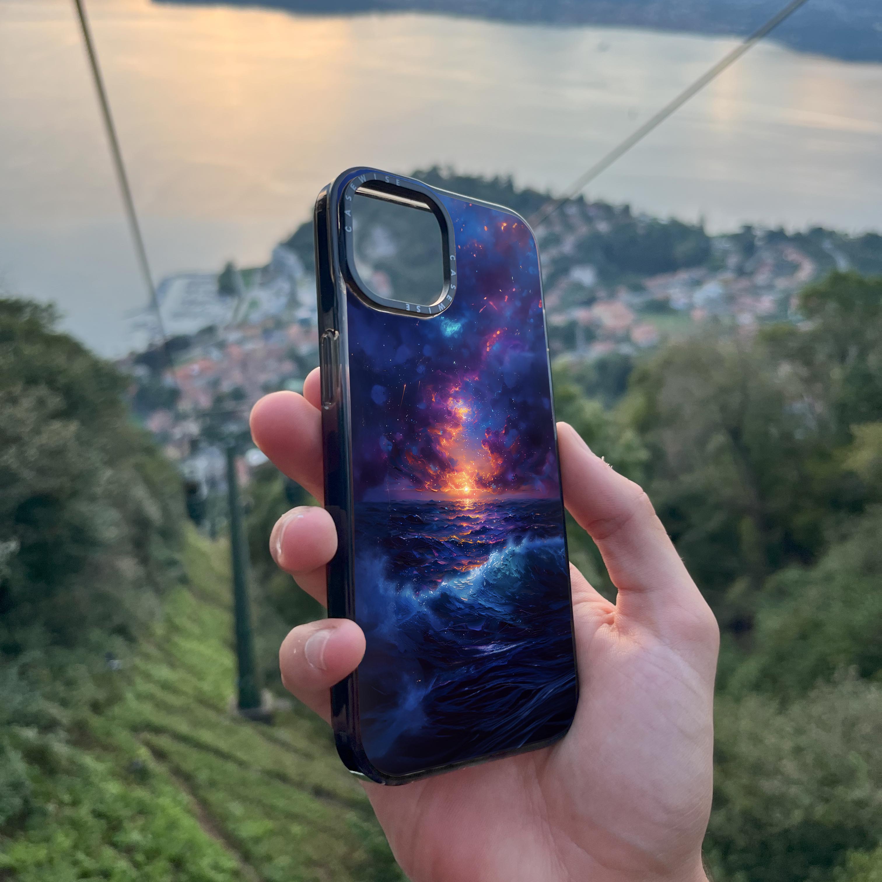 The Sunset Ocean - Etui