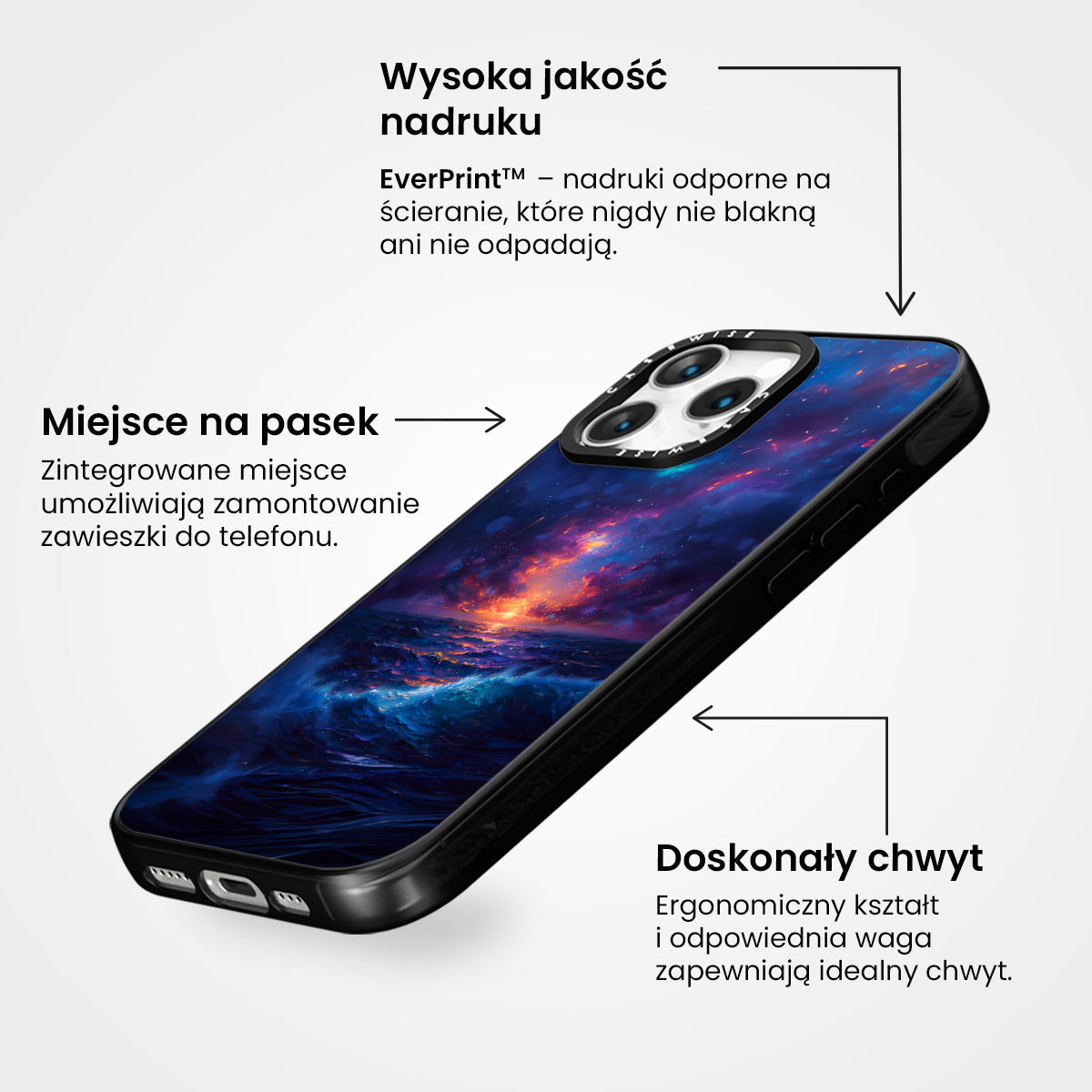 The Sunset Ocean - Etui