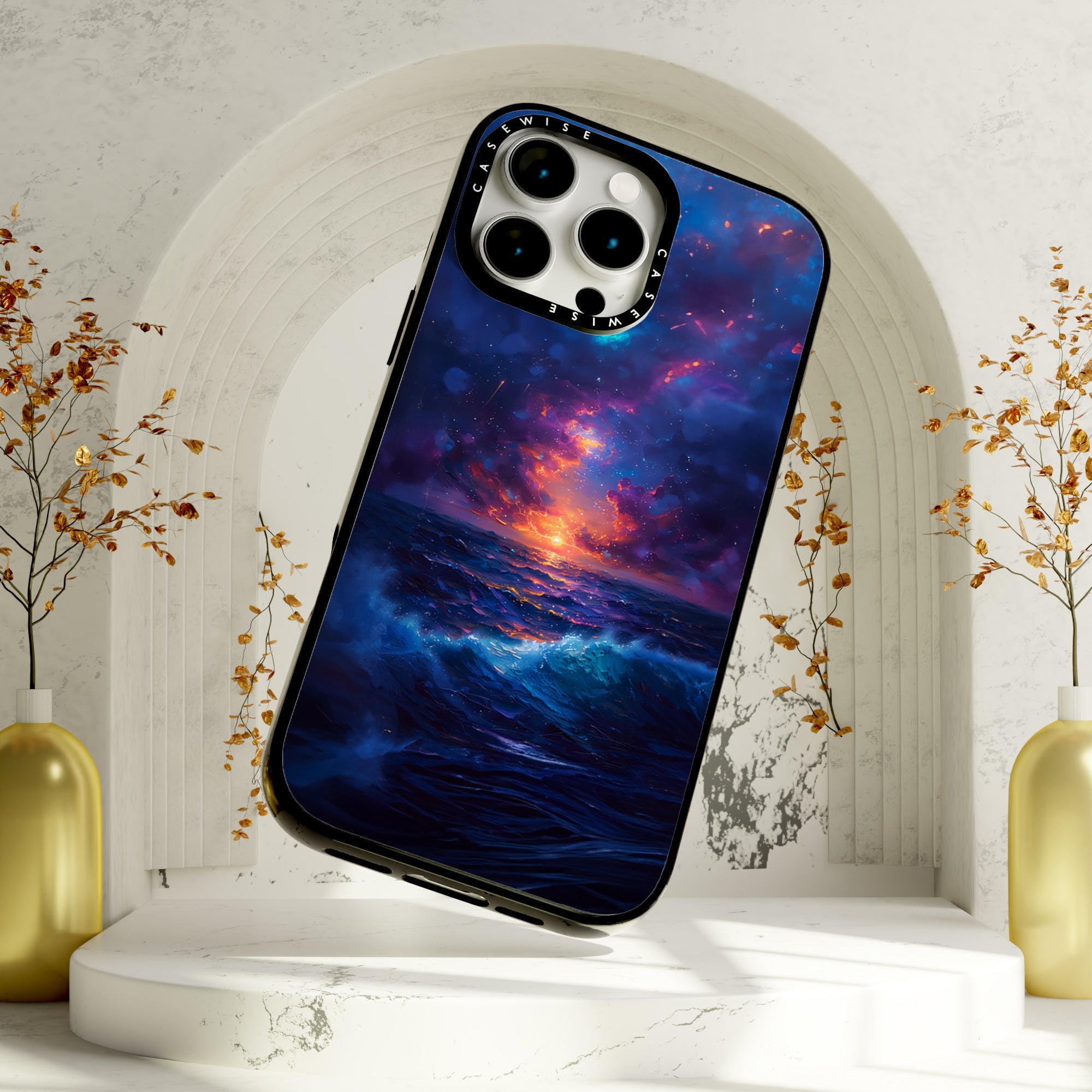 The Sunset Ocean - Etui