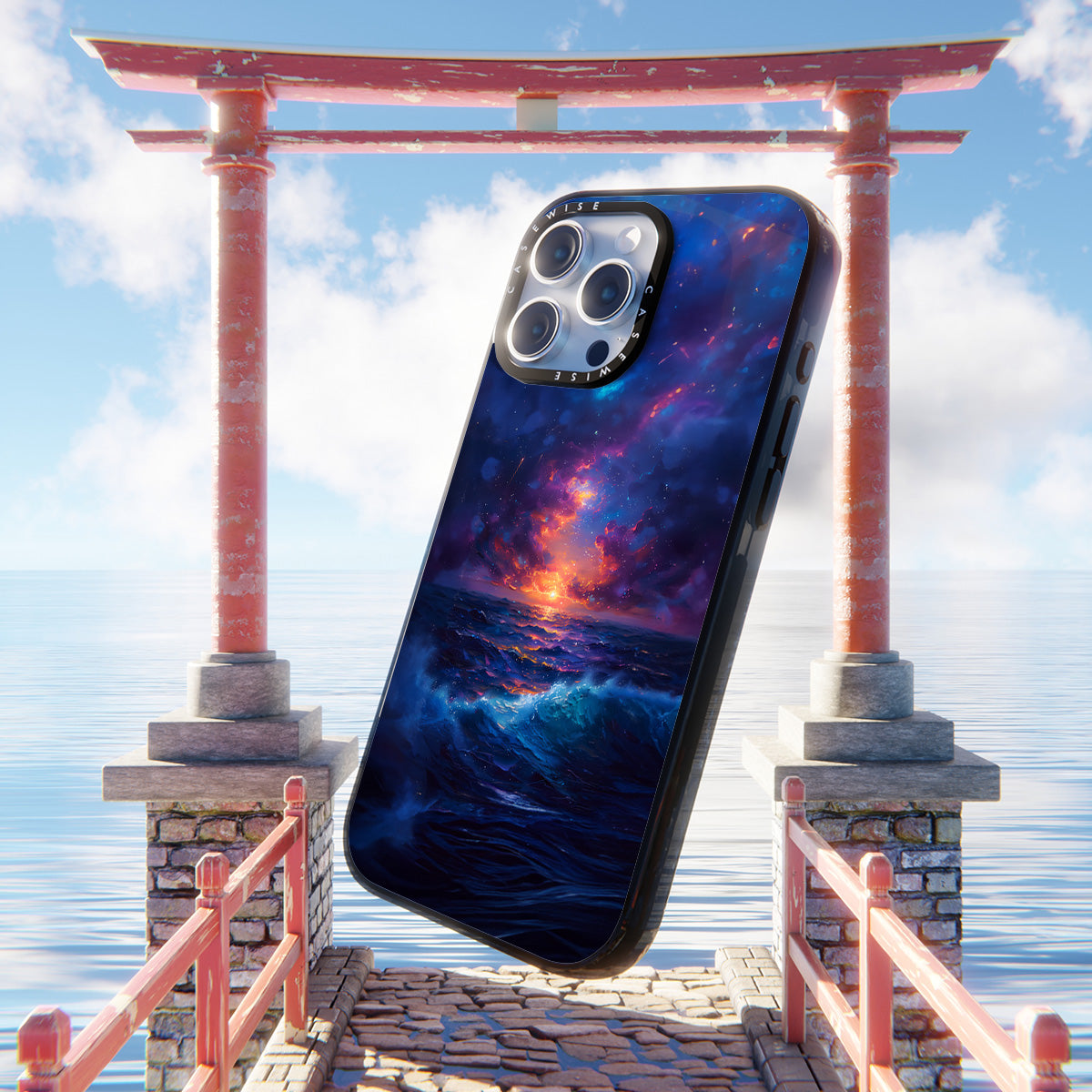 The Sunset Ocean - Etui