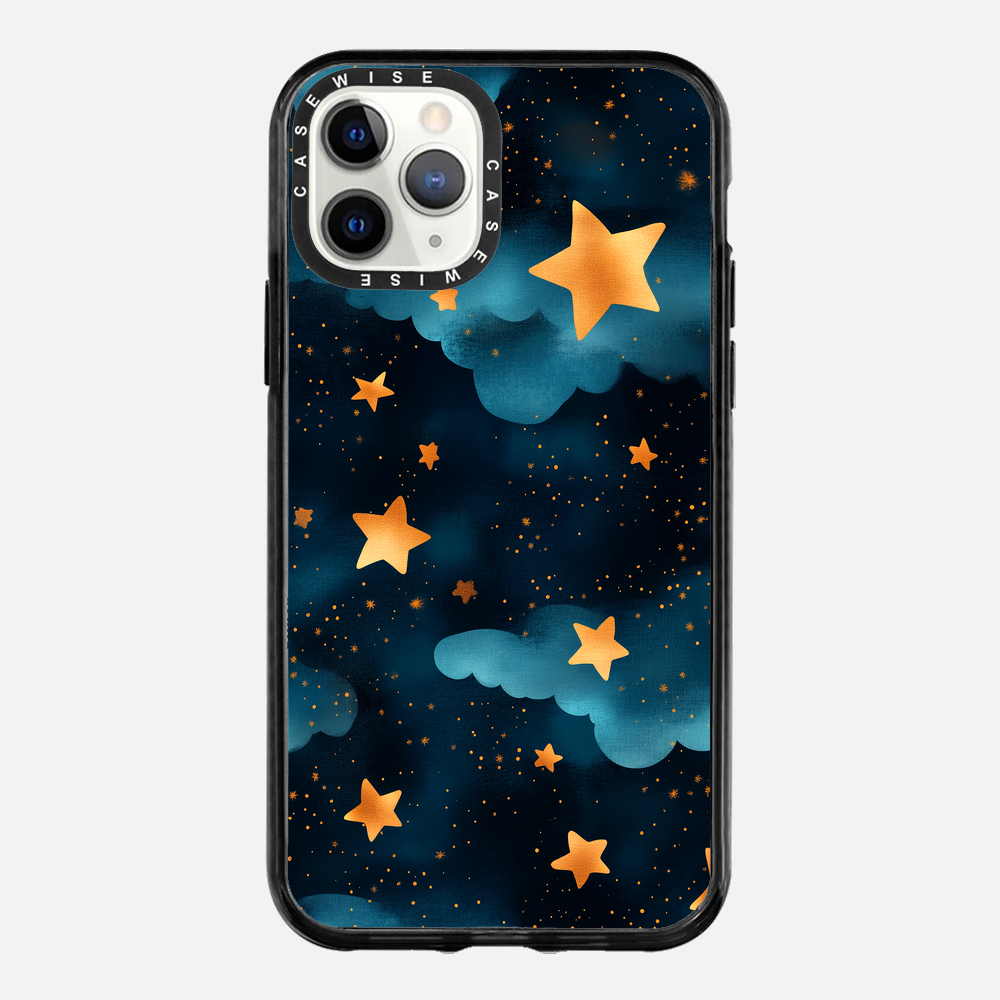 Starry Night Clouds - Etui