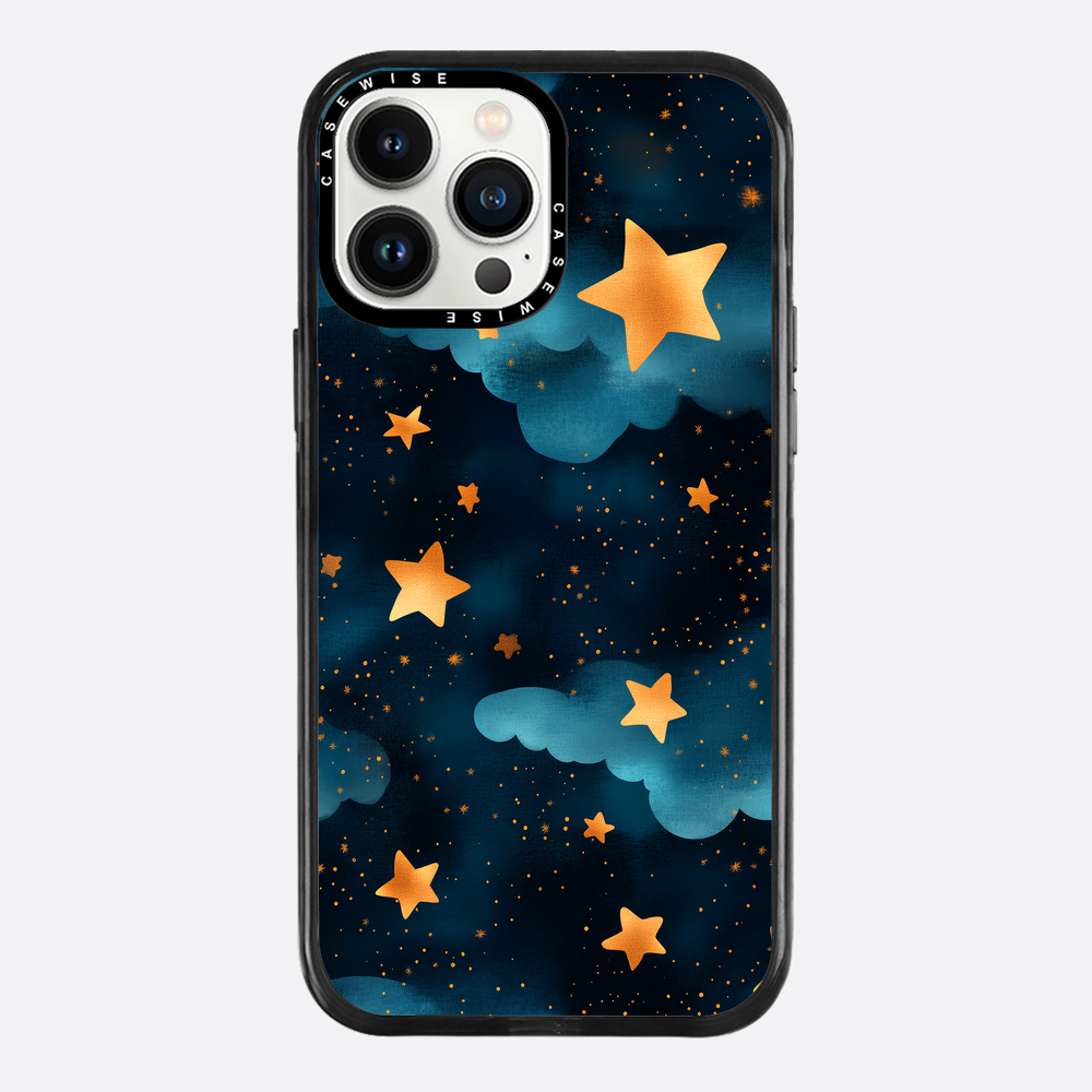 Starry Night Clouds - Etui