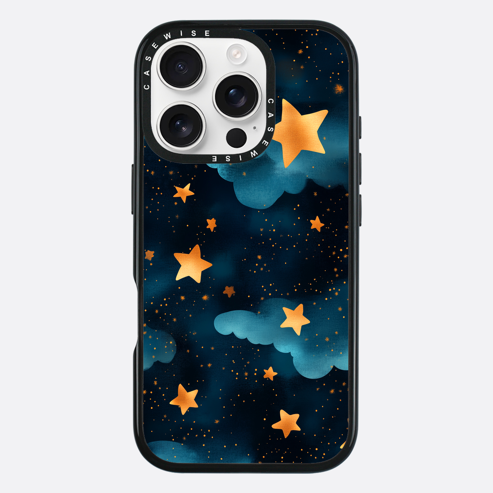 Starry Night Clouds - Etui