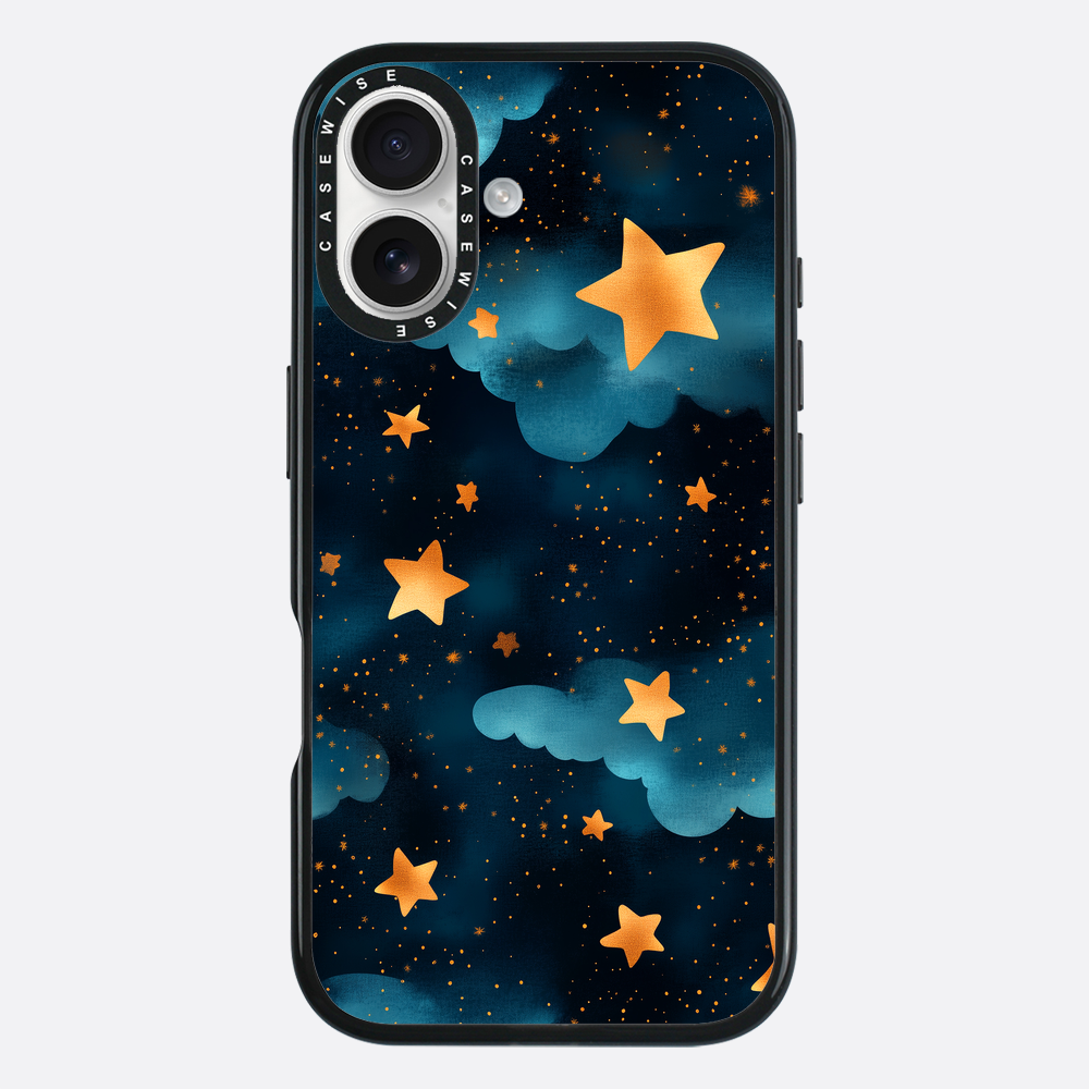 Starry Night Clouds - Etui