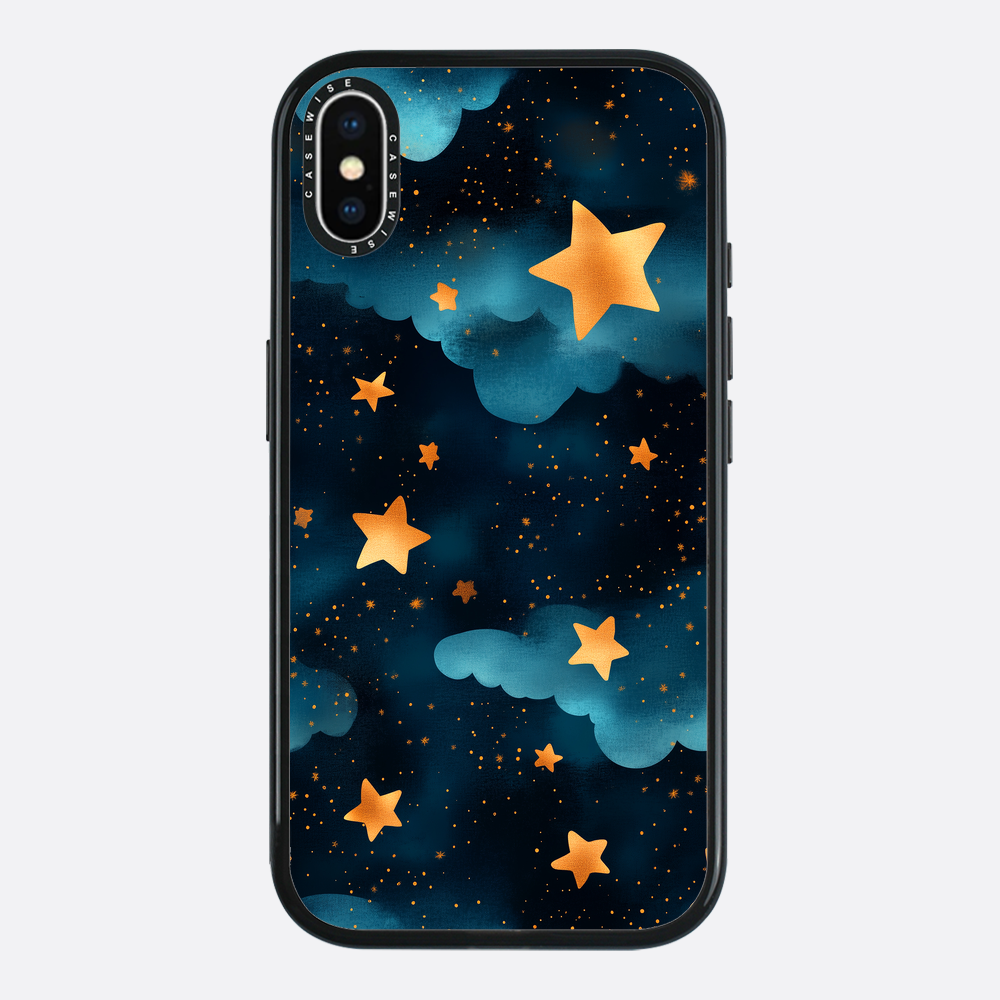 Starry Night Clouds - Etui